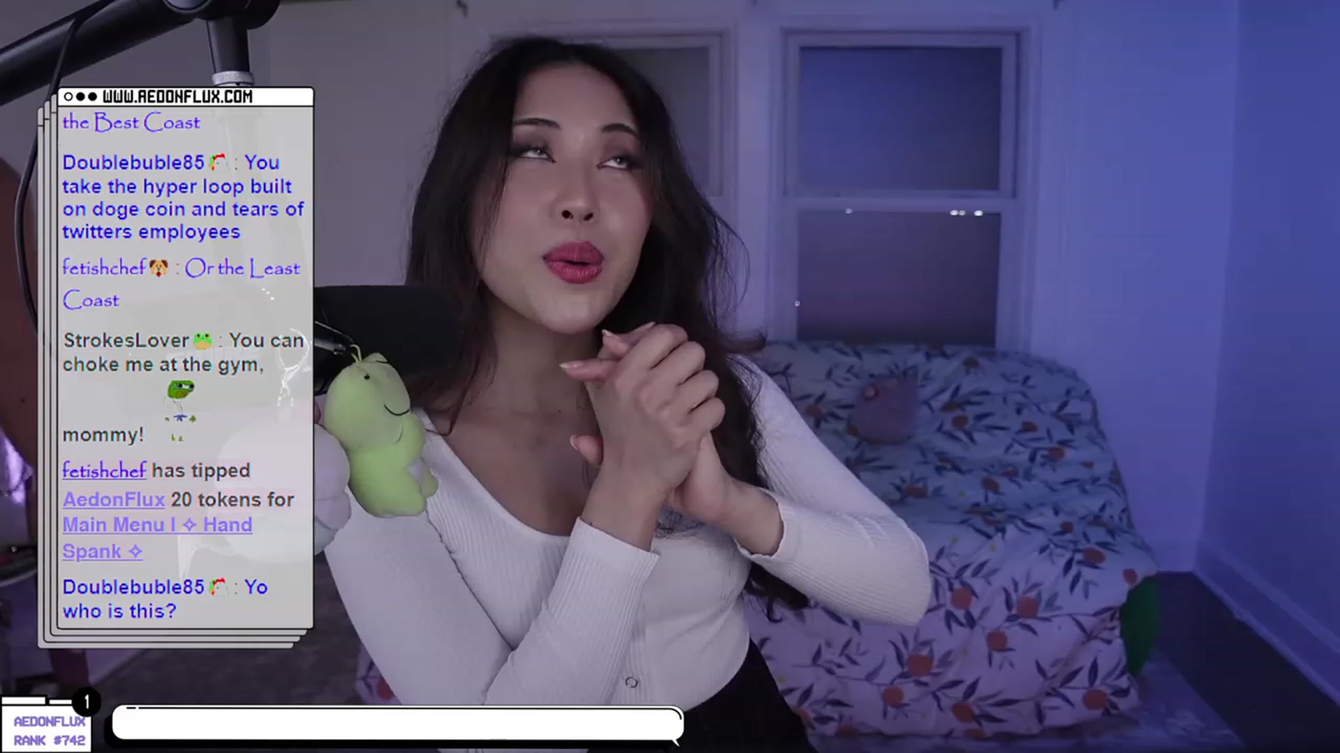 Gallery image thumbnail from AedonFlux's myfreecams stream on, 03/09/2023, 06:12 image 14 of 20