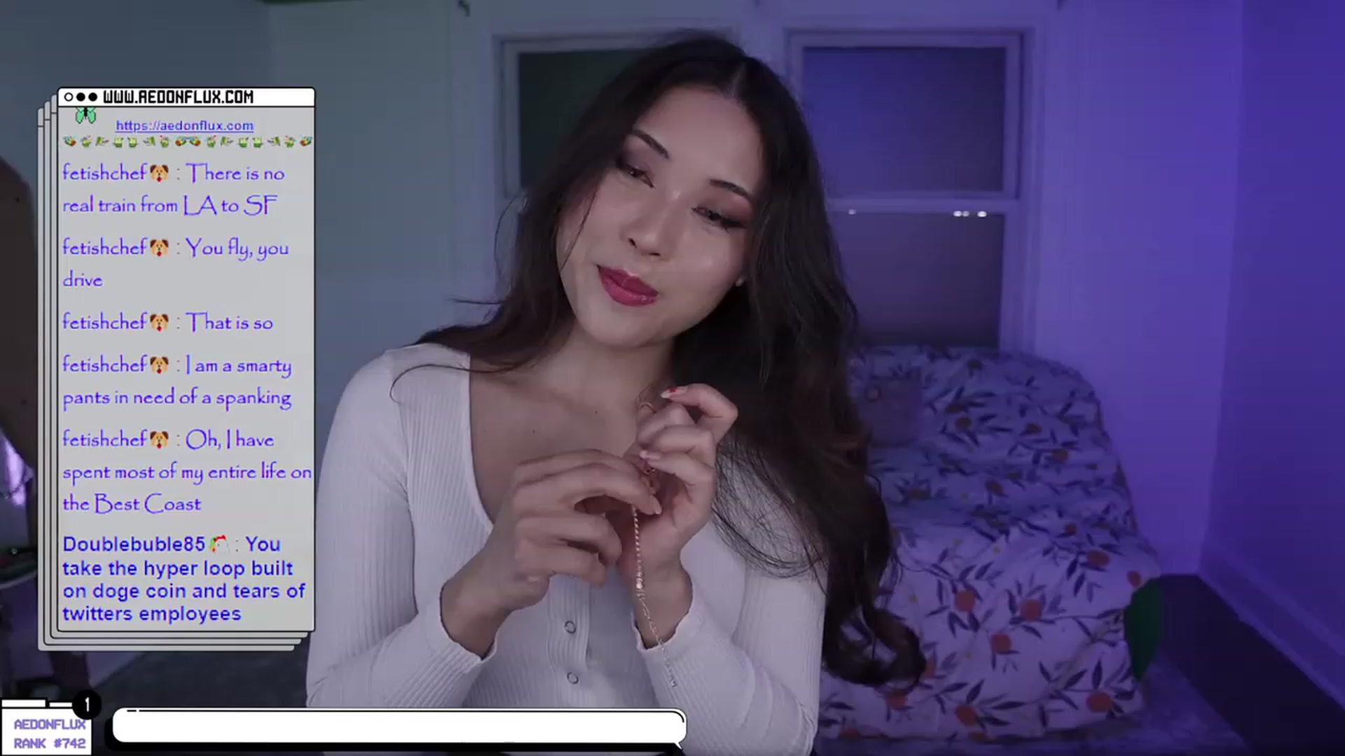 Gallery image thumbnail from AedonFlux's myfreecams stream on, 03/09/2023, 06:12 image 13 of 20