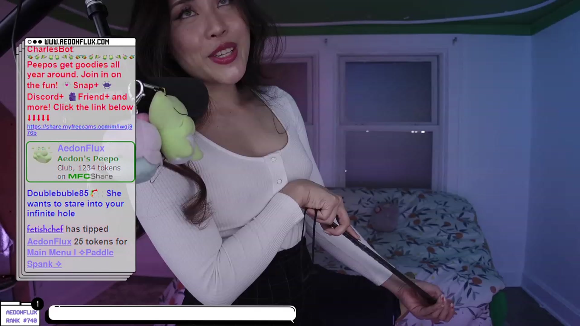 Gallery image thumbnail from AedonFlux's myfreecams stream on, 03/09/2023, 06:12 image 15 of 20