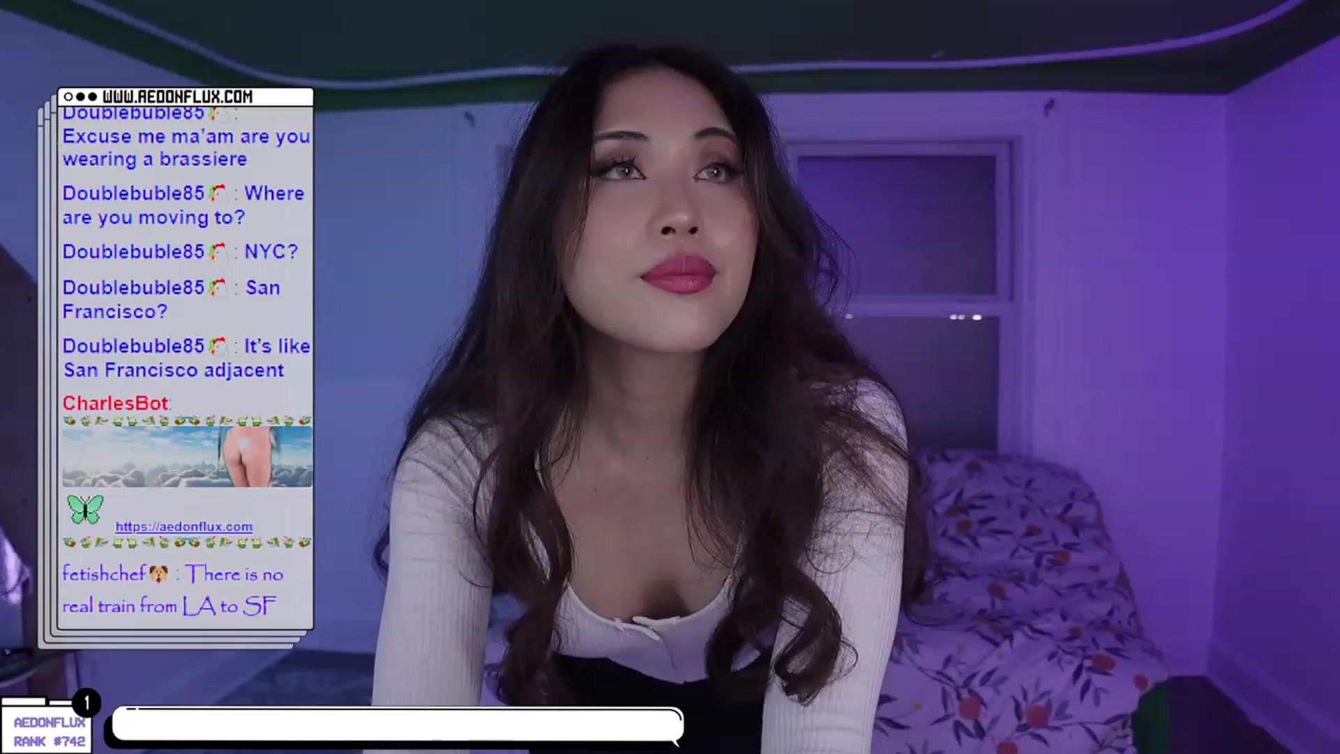 Gallery image thumbnail from AedonFlux's myfreecams stream on, 03/09/2023, 06:12 image 12 of 20