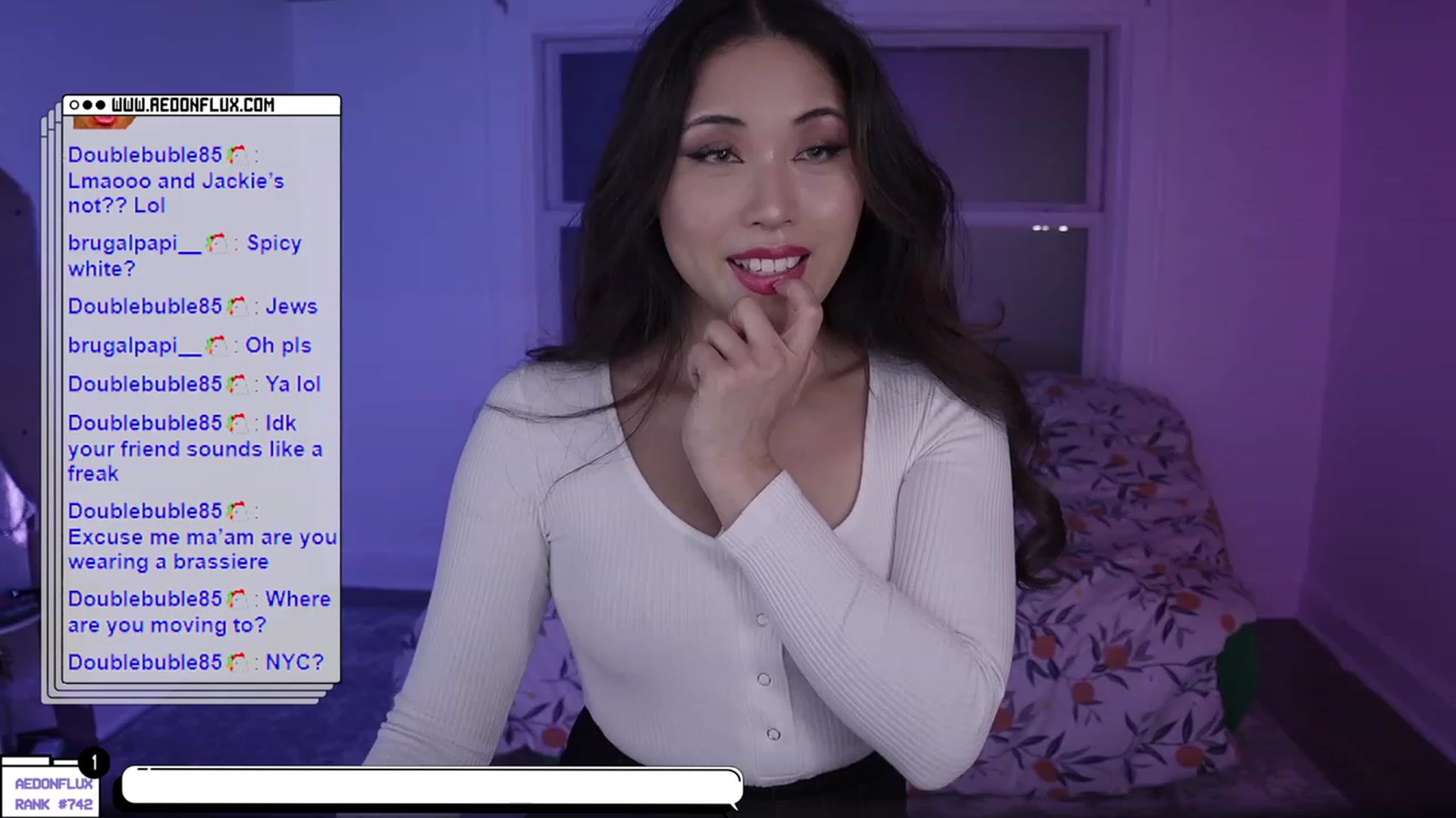 Gallery image thumbnail from AedonFlux's myfreecams stream on, 03/09/2023, 06:12 image 11 of 20