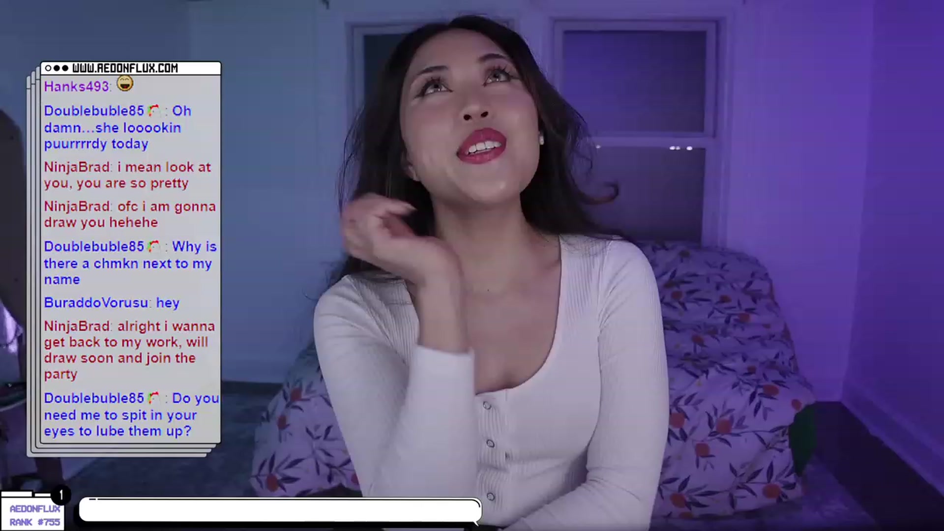 Gallery image thumbnail from AedonFlux's myfreecams stream on, 03/09/2023, 06:12 image 5 of 20