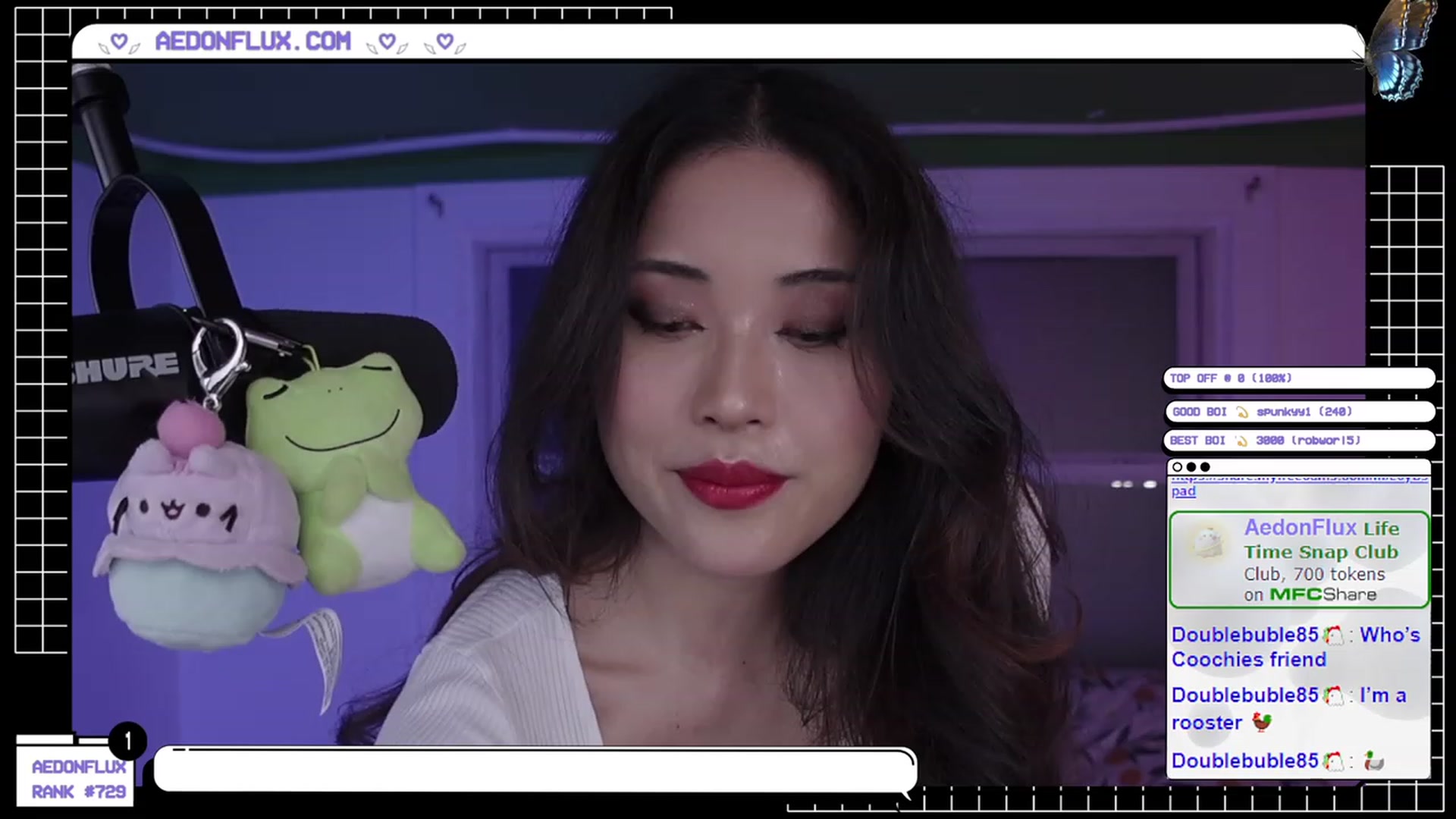 Gallery image thumbnail from AedonFlux's myfreecams stream on, 03/09/2023, 06:12 image 18 of 20