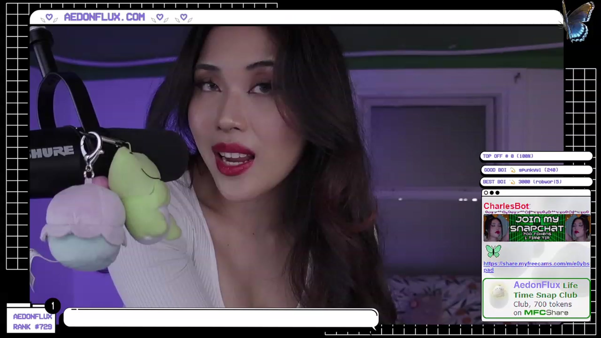 Gallery image thumbnail from AedonFlux's myfreecams stream on, 03/09/2023, 06:12 image 17 of 20