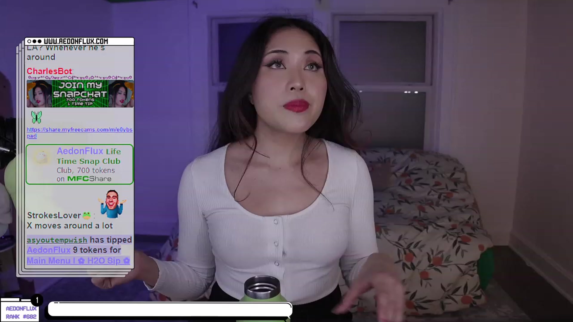Gallery image thumbnail from AedonFlux's myfreecams stream on, 03/09/2023, 09:12 image 3 of 20