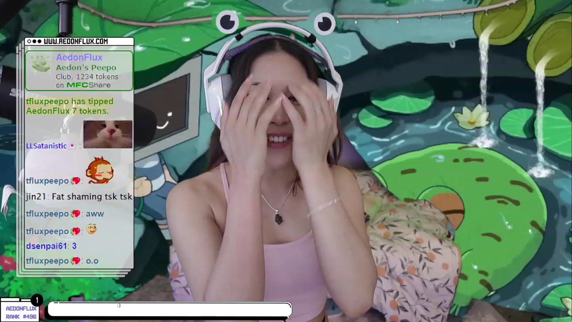Gallery image thumbnail from AedonFlux's myfreecams stream on, 03/10/2023, 08:57 image 8 of 20