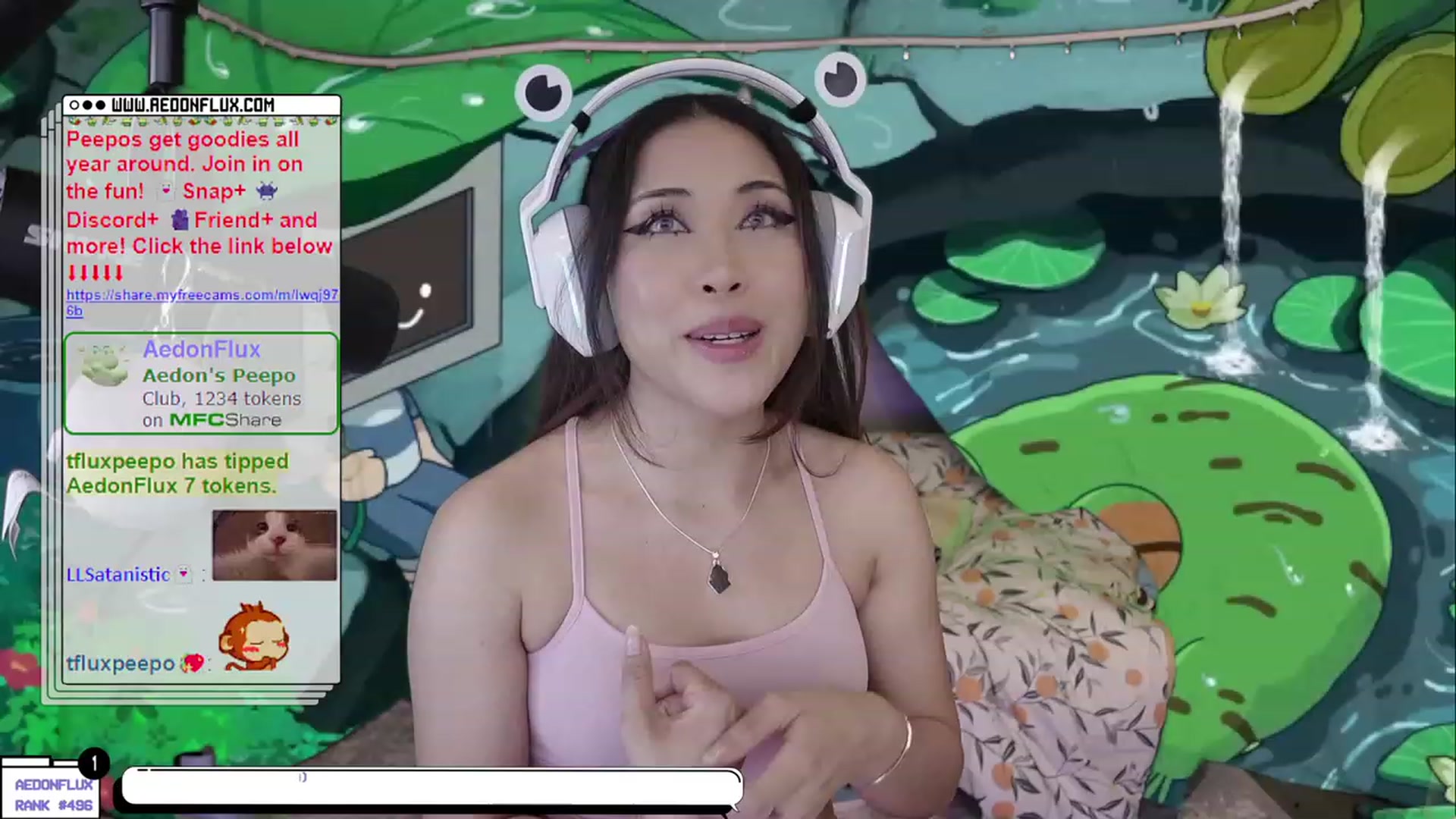 Gallery image thumbnail from AedonFlux's myfreecams stream on, 03/10/2023, 08:57 image 7 of 20