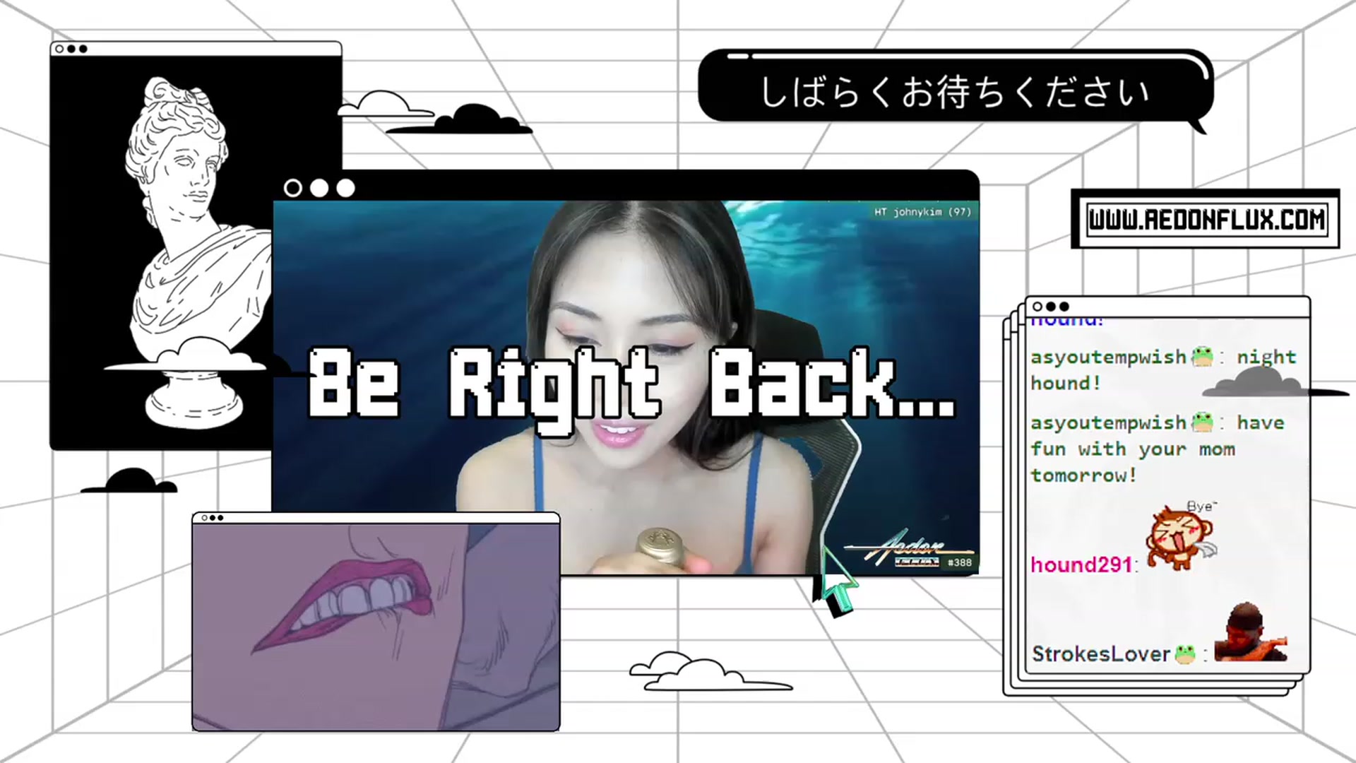 Gallery image thumbnail from AedonFlux's myfreecams stream on, 03/11/2023, 08:20 image 8 of 20
