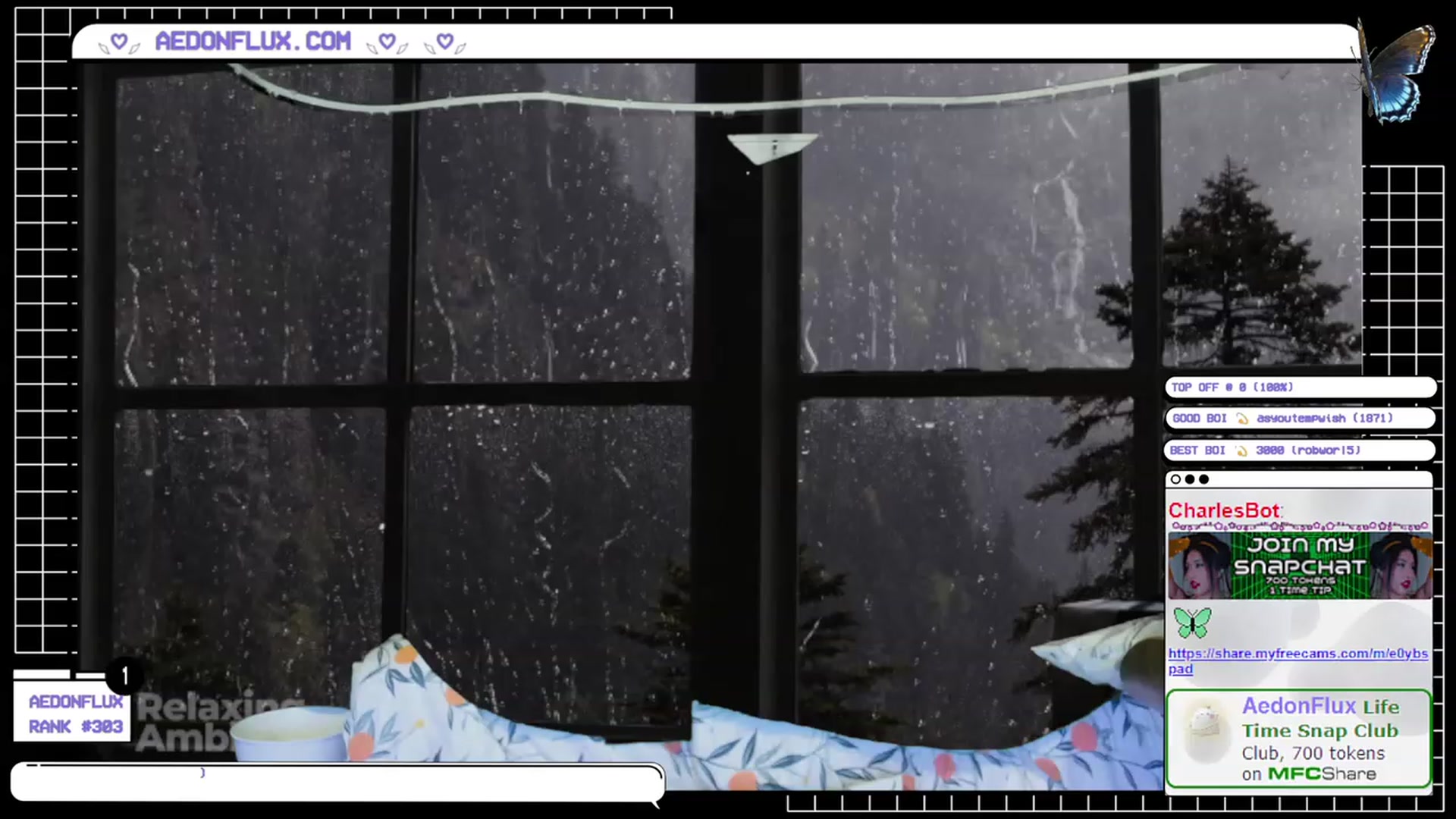 Gallery image thumbnail from AedonFlux's myfreecams stream on, 03/11/2023, 08:20 image 10 of 20