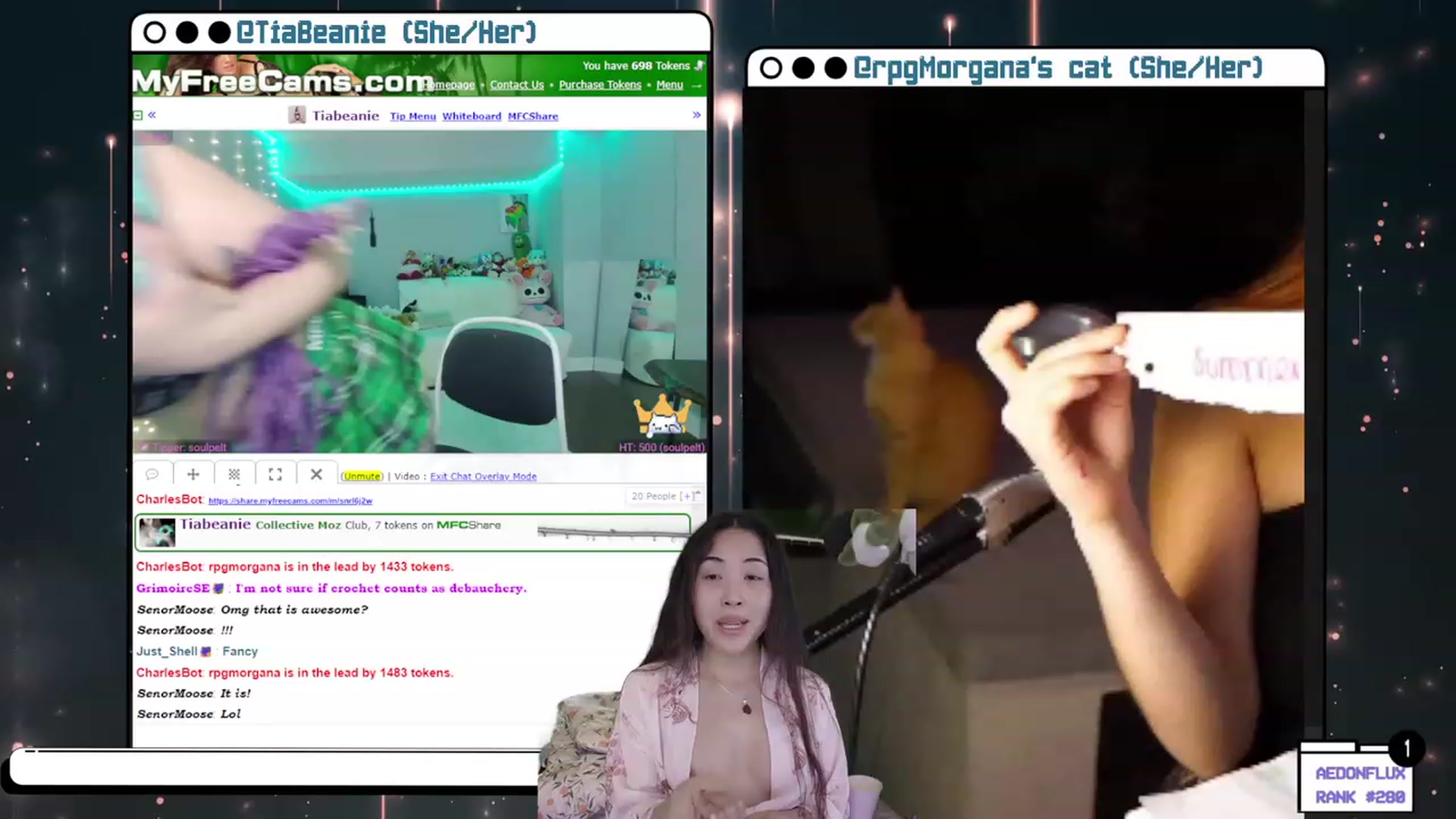 Gallery image thumbnail from AedonFlux's myfreecams stream on, 03/12/2023, 05:18 image 3 of 20