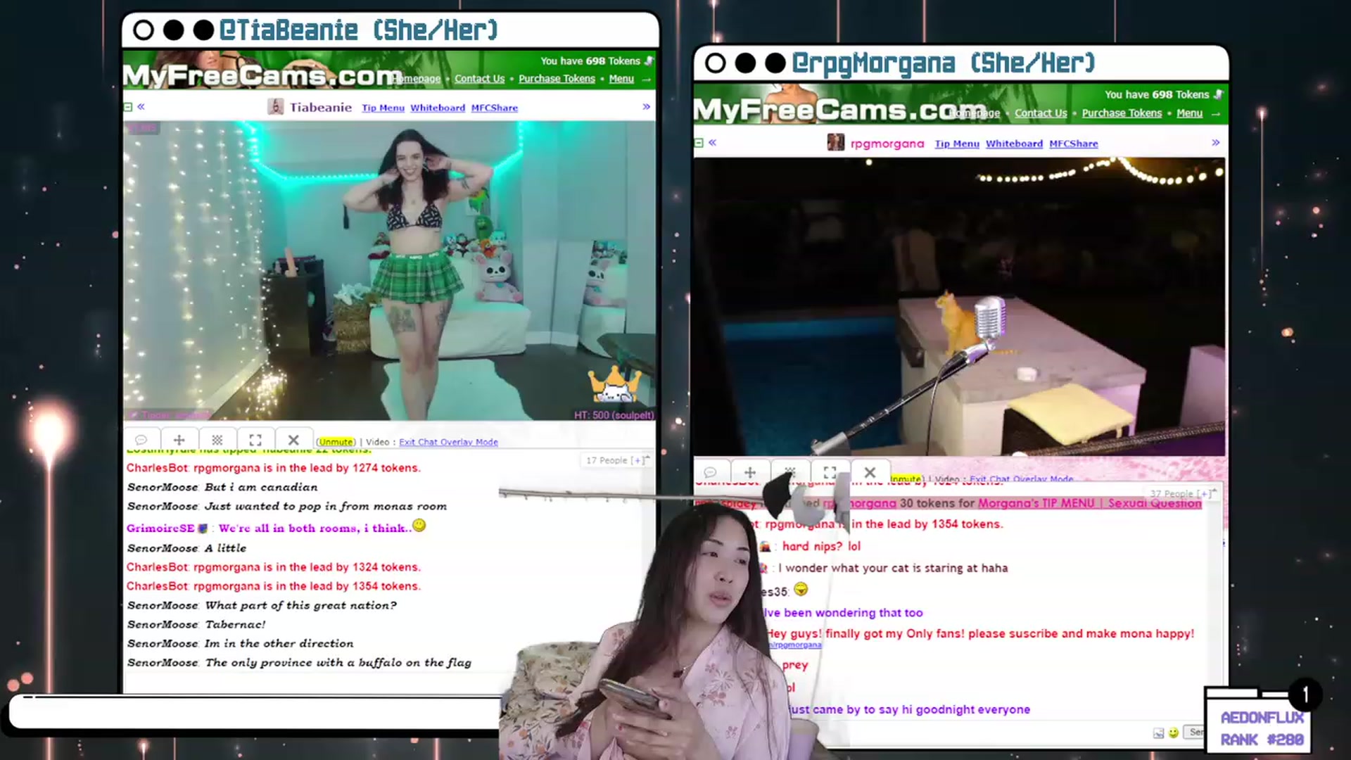 Gallery image thumbnail from AedonFlux's myfreecams stream on, 03/12/2023, 05:18 image 2 of 20