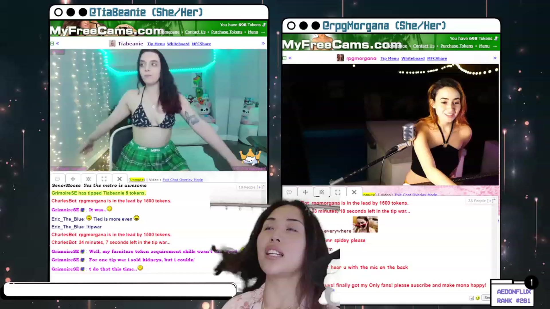 Gallery image thumbnail from AedonFlux's myfreecams stream on, 03/12/2023, 05:18 image 6 of 20