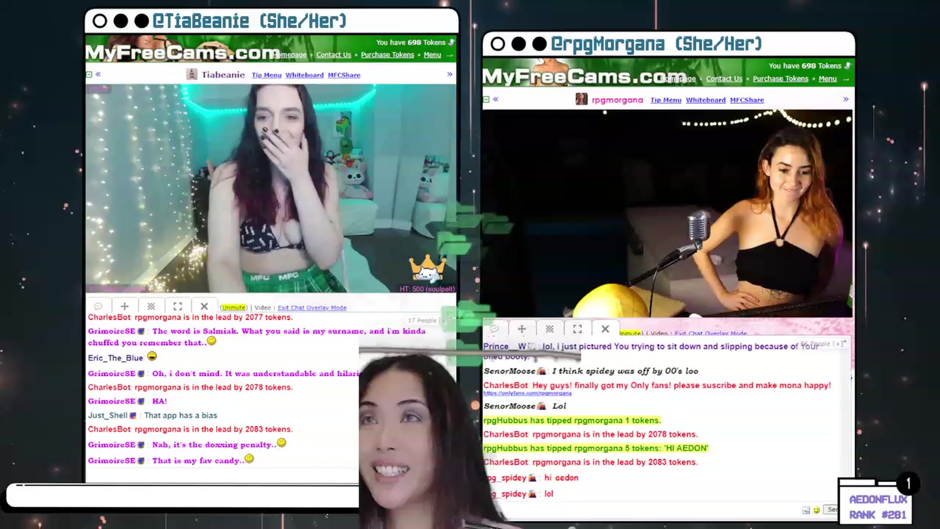 Gallery image thumbnail from AedonFlux's myfreecams stream on, 03/12/2023, 05:18 image 9 of 20