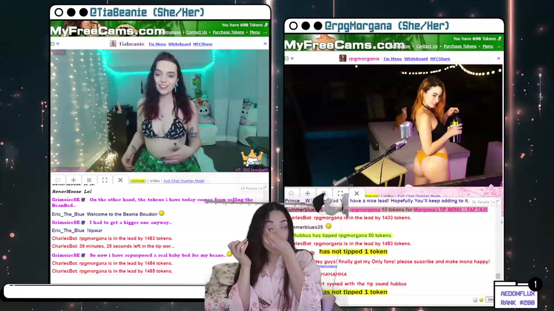 Gallery image thumbnail from AedonFlux's myfreecams stream on, 03/12/2023, 05:18 image 4 of 20