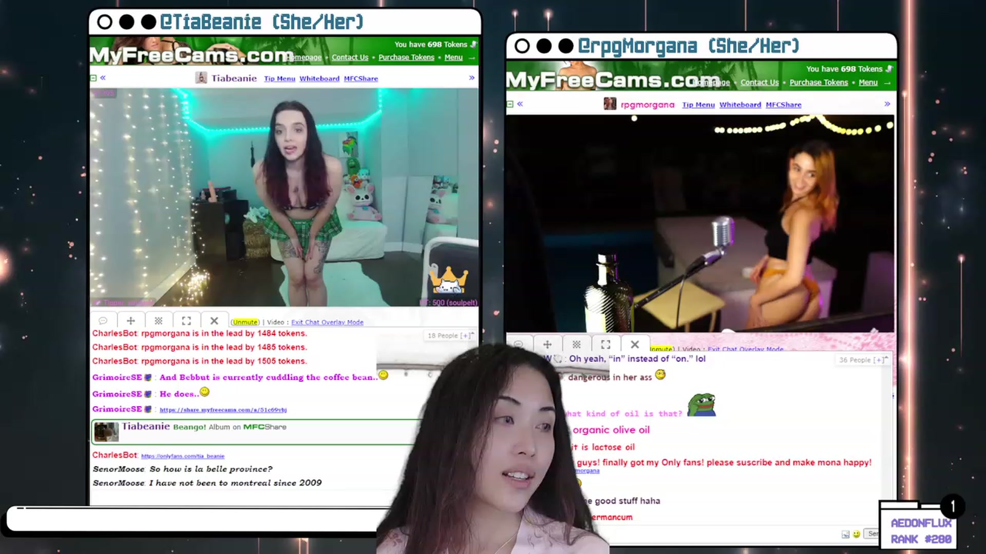 Gallery image thumbnail from AedonFlux's myfreecams stream on, 03/12/2023, 05:18 image 5 of 20