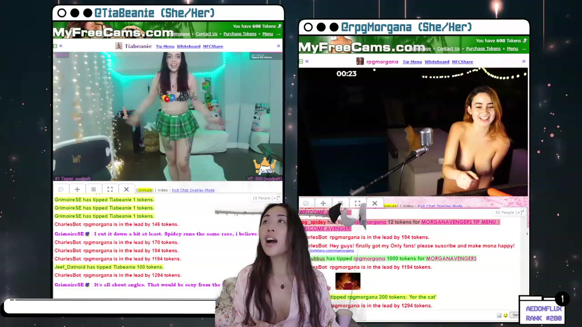 Gallery image thumbnail from AedonFlux's myfreecams stream on, 03/12/2023, 05:18 image 1 of 20