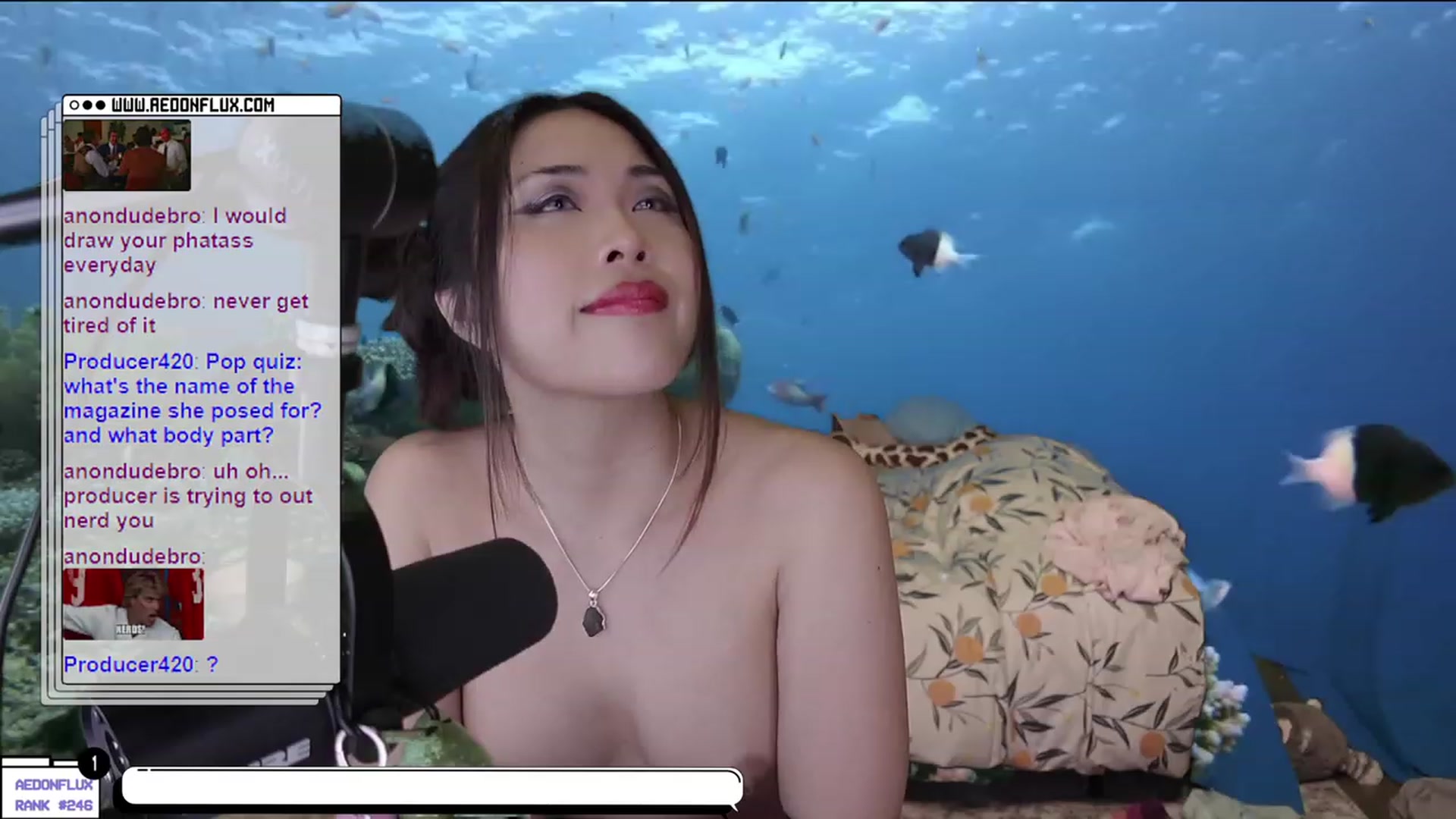 Gallery image thumbnail from AedonFlux's myfreecams stream on, 03/12/2023, 08:40 image 17 of 20