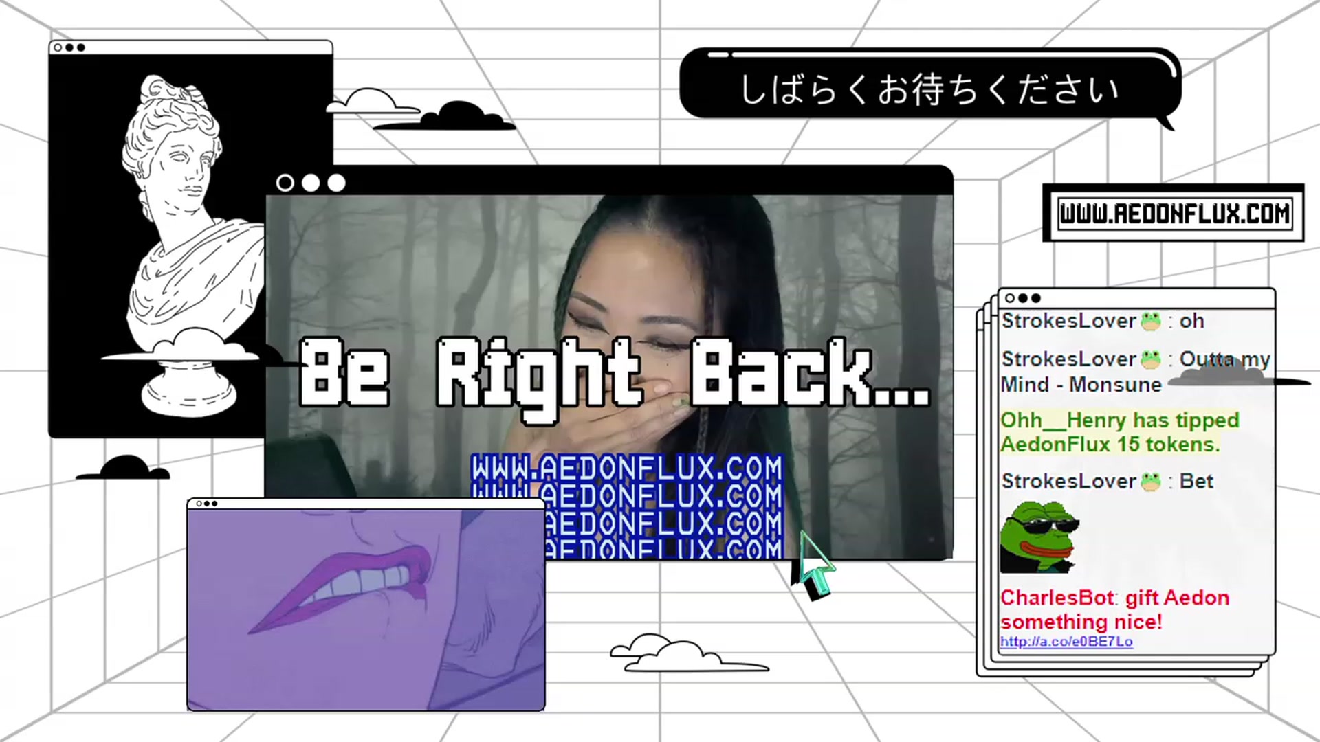 Gallery image thumbnail from AedonFlux's myfreecams stream on, 03/12/2023, 08:40 image 13 of 20