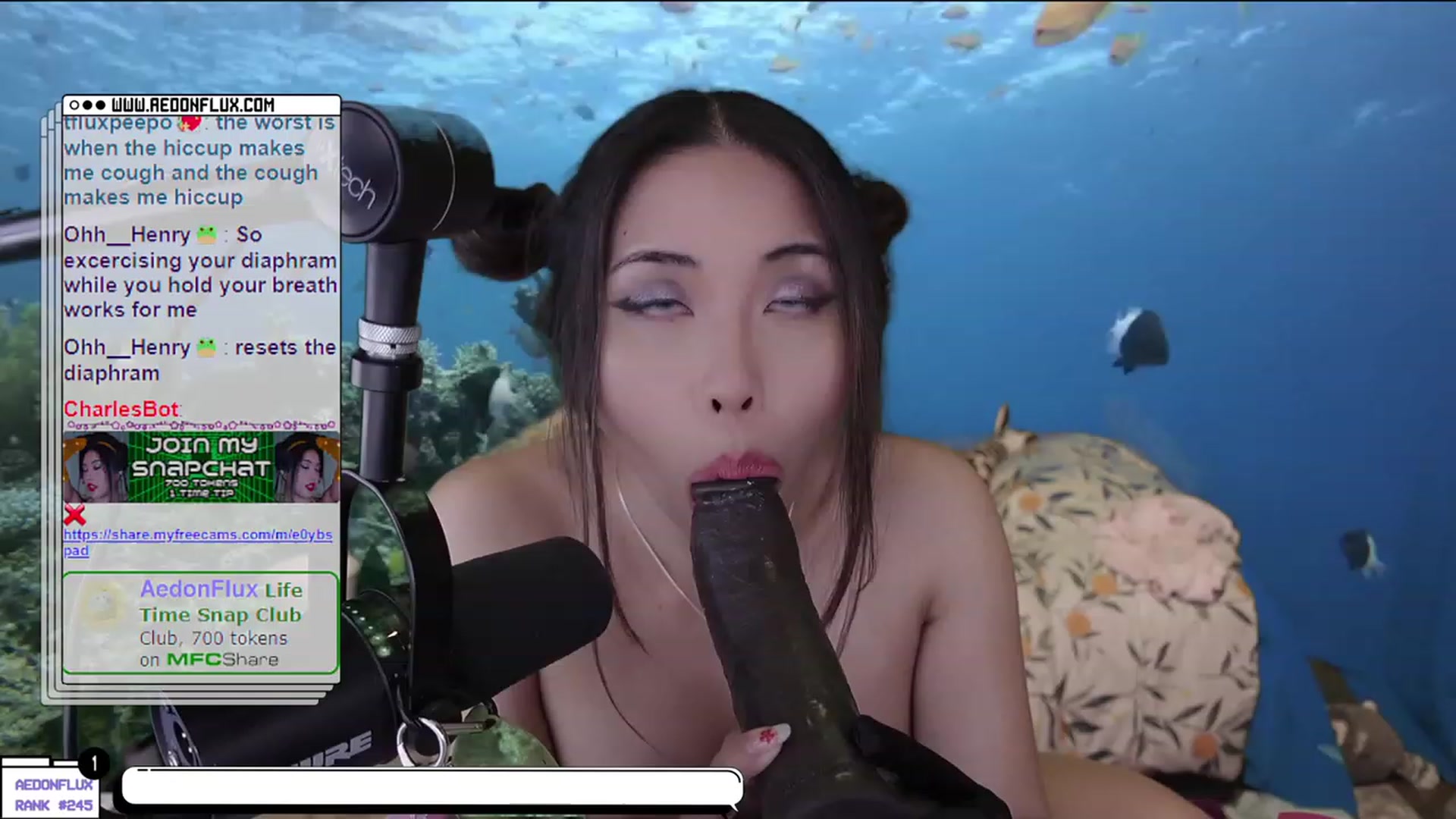 Gallery image thumbnail from AedonFlux's myfreecams stream on, 03/12/2023, 09:10 image 5 of 20