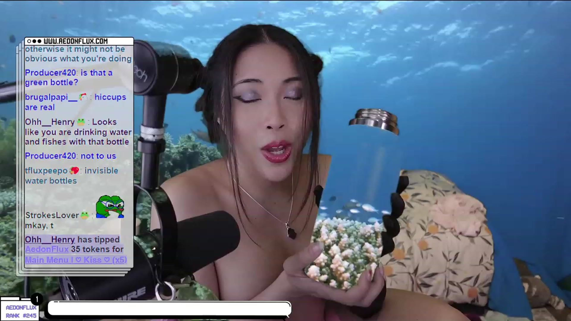 Gallery image thumbnail from AedonFlux's myfreecams stream on, 03/12/2023, 09:10 image 3 of 20