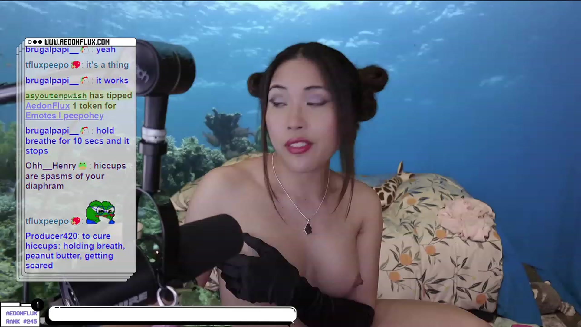 Gallery image thumbnail from AedonFlux's myfreecams stream on, 03/12/2023, 09:10 image 4 of 20