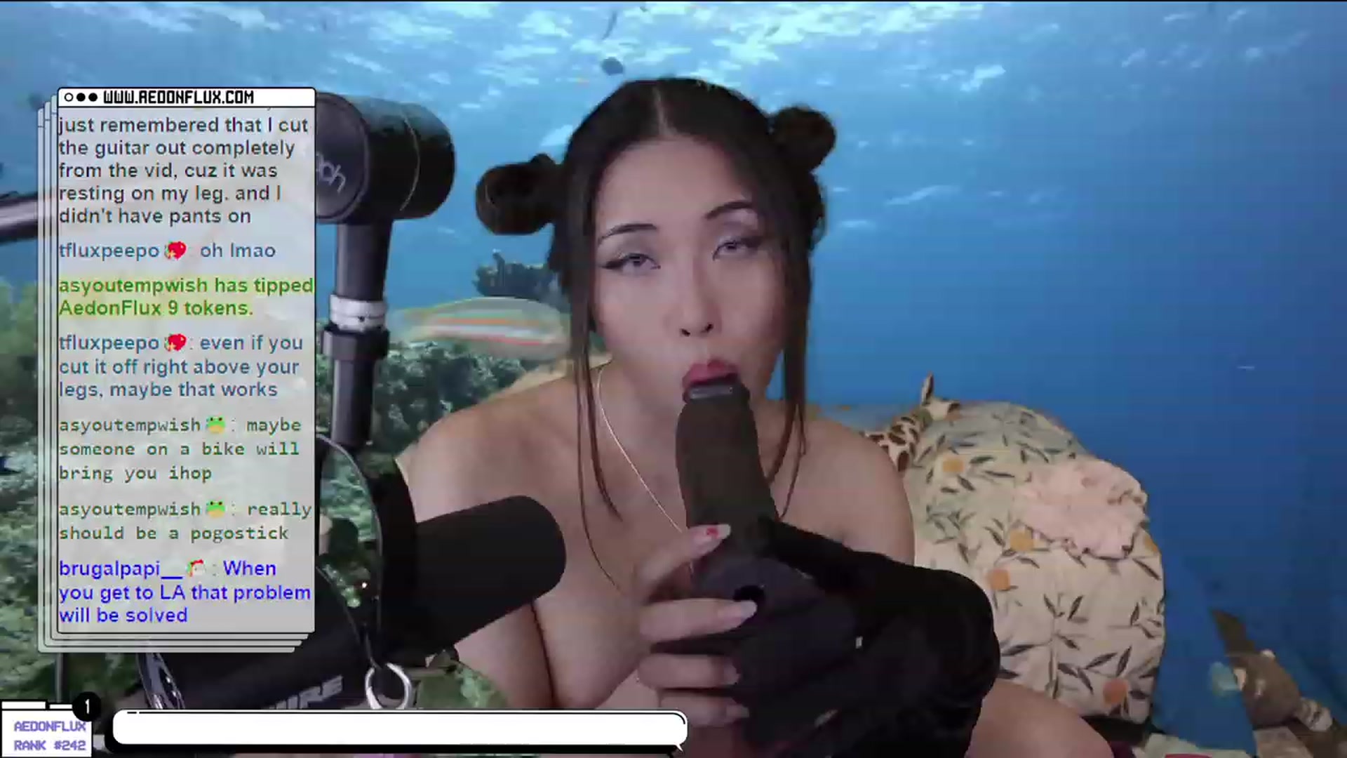 Gallery image thumbnail from AedonFlux's myfreecams stream on, 03/12/2023, 09:10 image 6 of 20