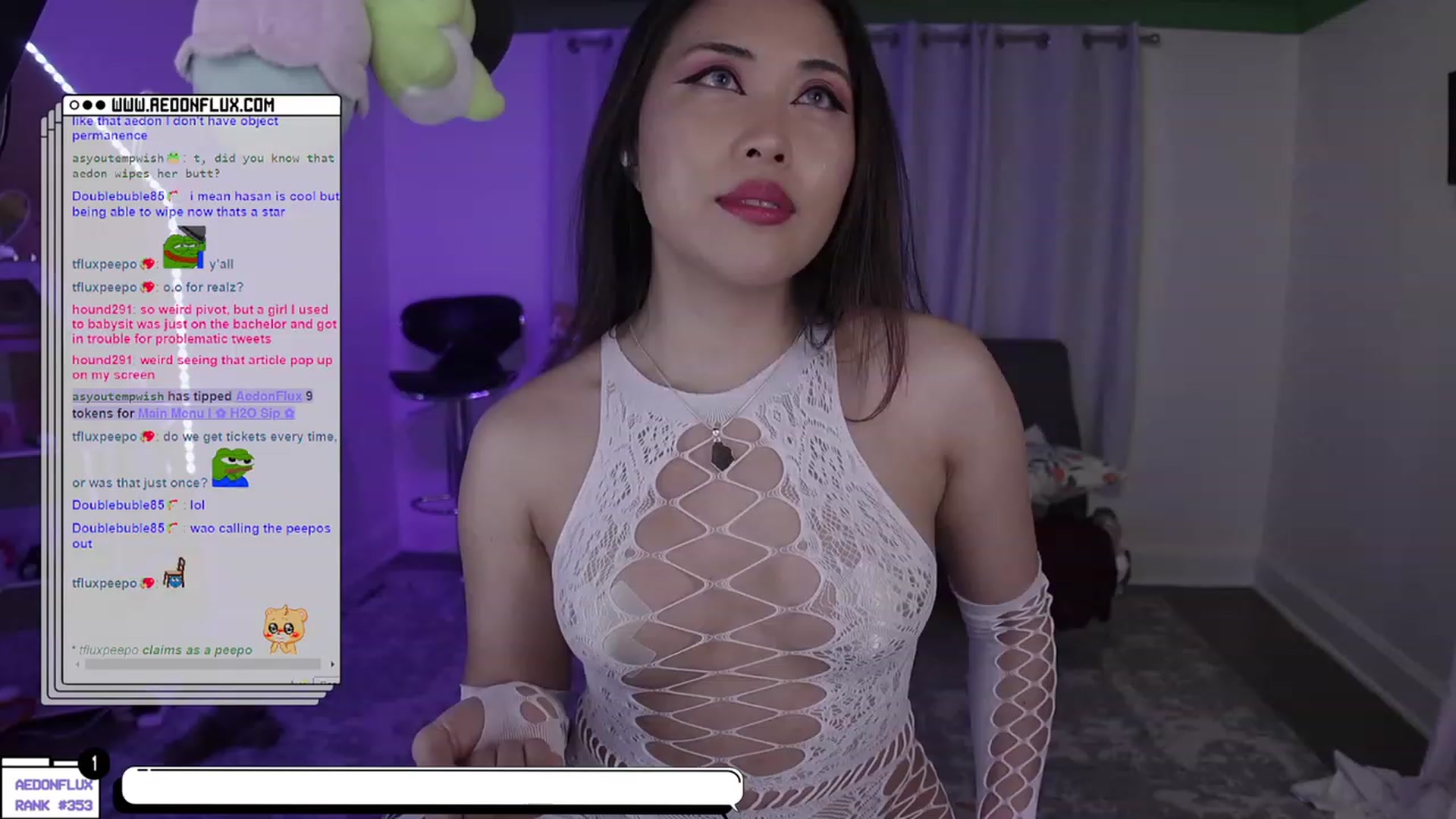 Gallery image thumbnail from AedonFlux's myfreecams stream on, 03/16/2023, 07:53 image 5 of 20