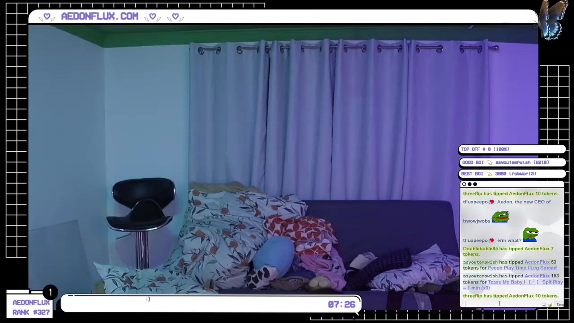 Gallery image thumbnail from AedonFlux's myfreecams stream on, 03/16/2023, 07:53 image 17 of 20