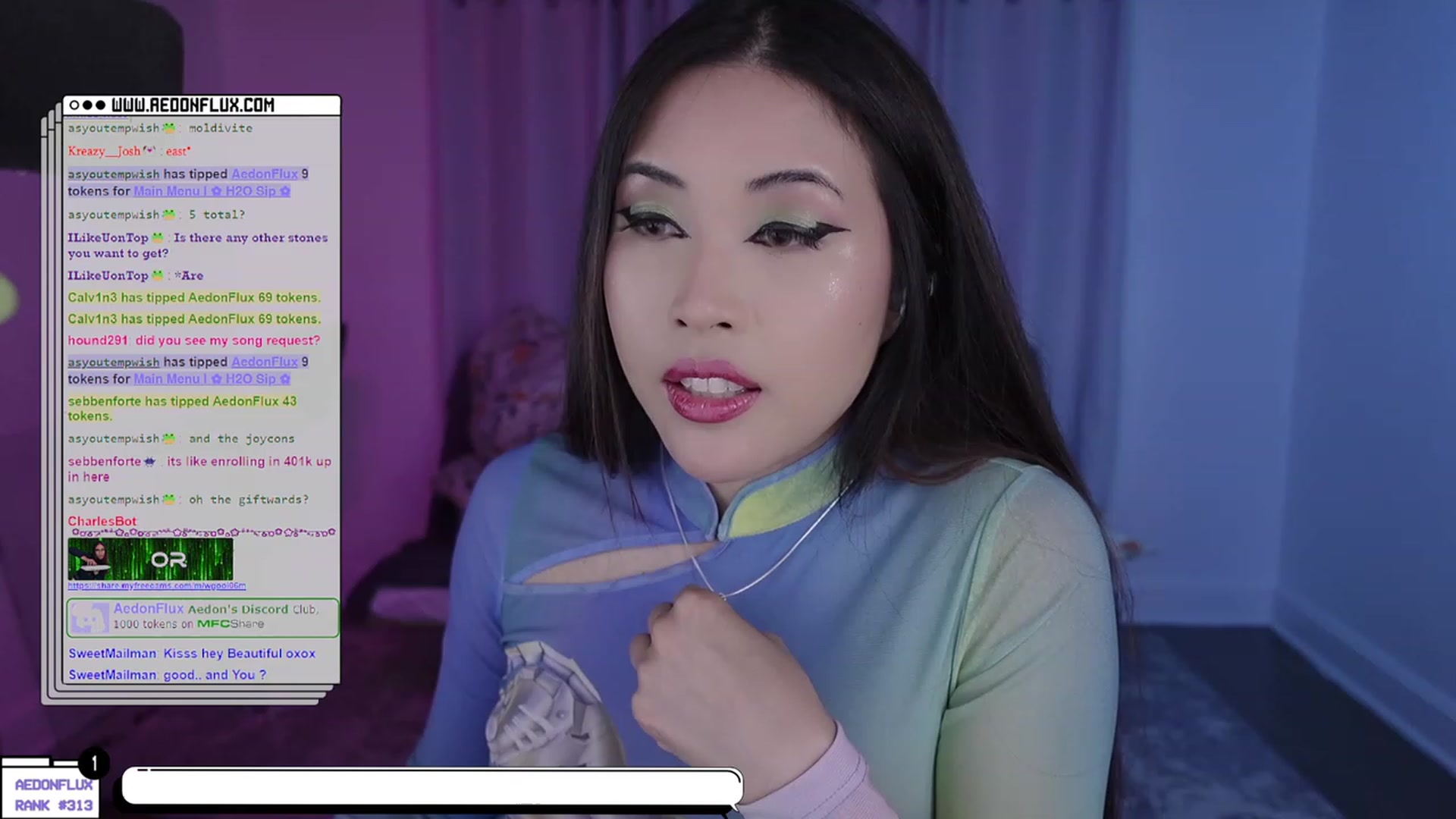 Gallery image thumbnail from AedonFlux's myfreecams stream on, 03/17/2023, 06:35 image 2 of 20