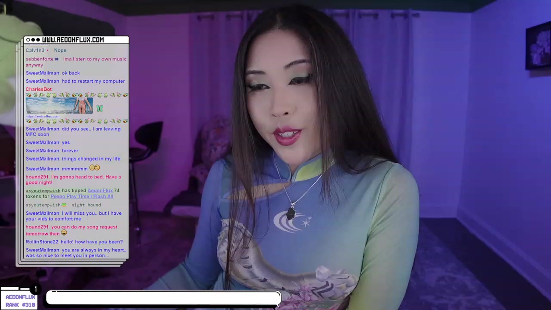 Gallery image thumbnail from AedonFlux's myfreecams stream on, 03/17/2023, 06:35 image 4 of 20