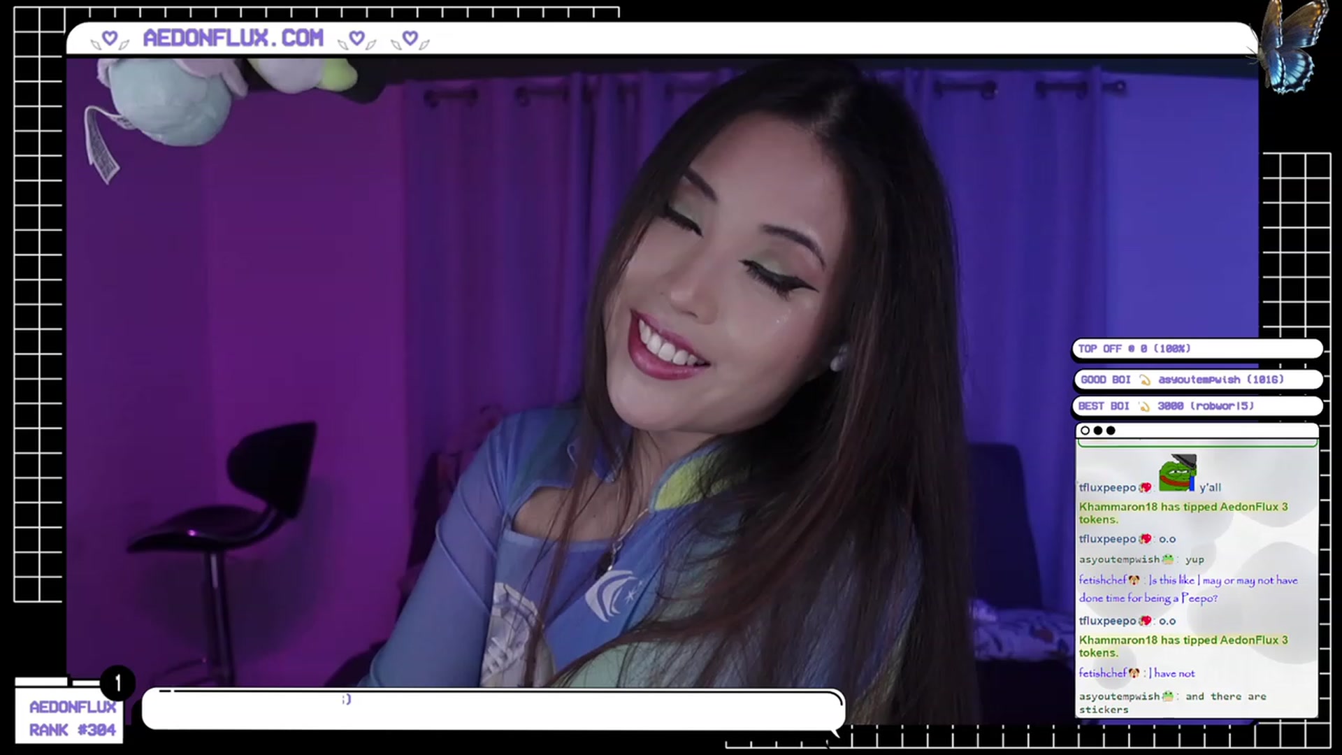 Gallery image thumbnail from AedonFlux's myfreecams stream on, 03/17/2023, 06:35 image 12 of 20