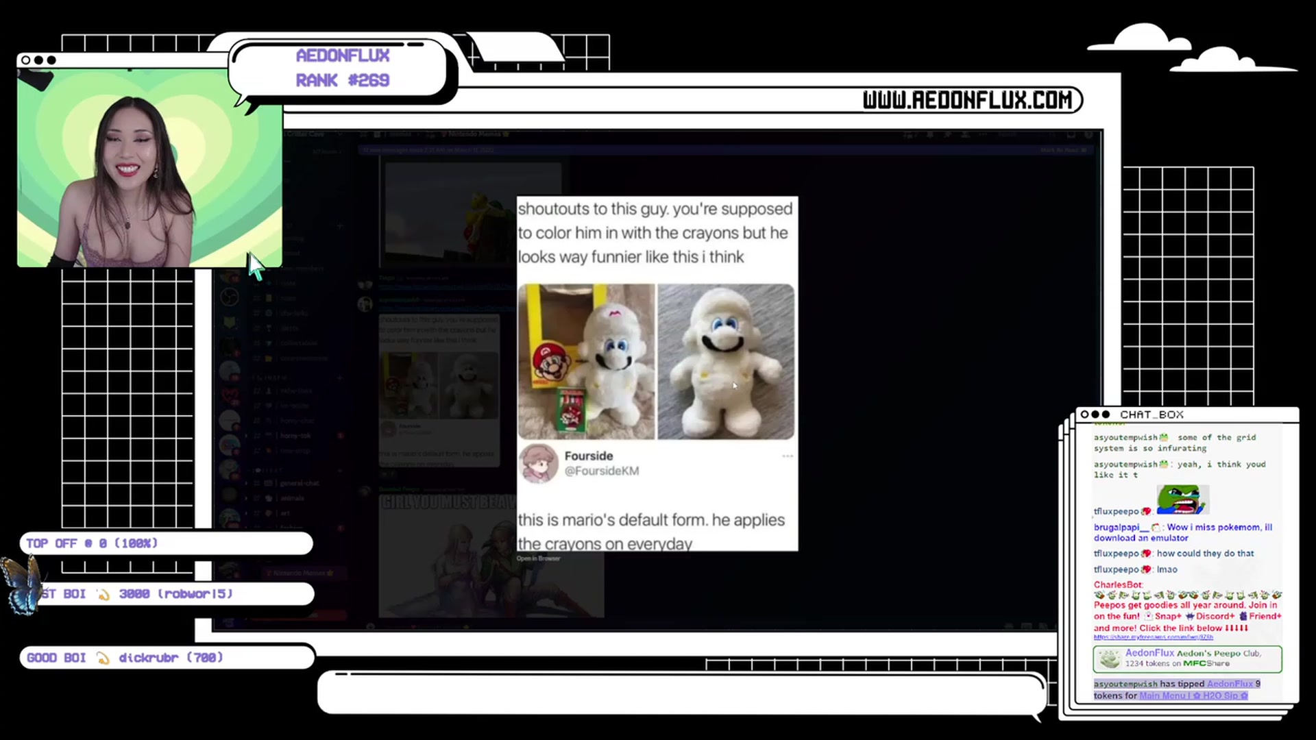 Gallery image thumbnail from AedonFlux's myfreecams stream on, 03/18/2023, 09:20 image 8 of 20