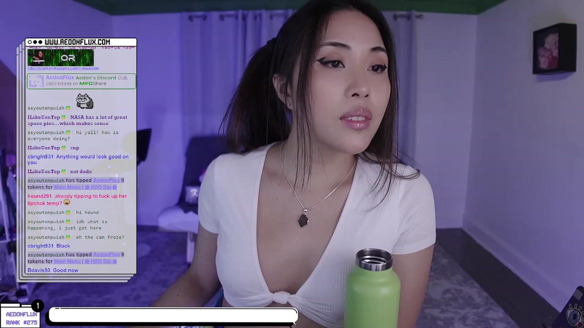 Gallery image thumbnail from AedonFlux's myfreecams stream on, 03/19/2023, 06:56 image 2 of 20