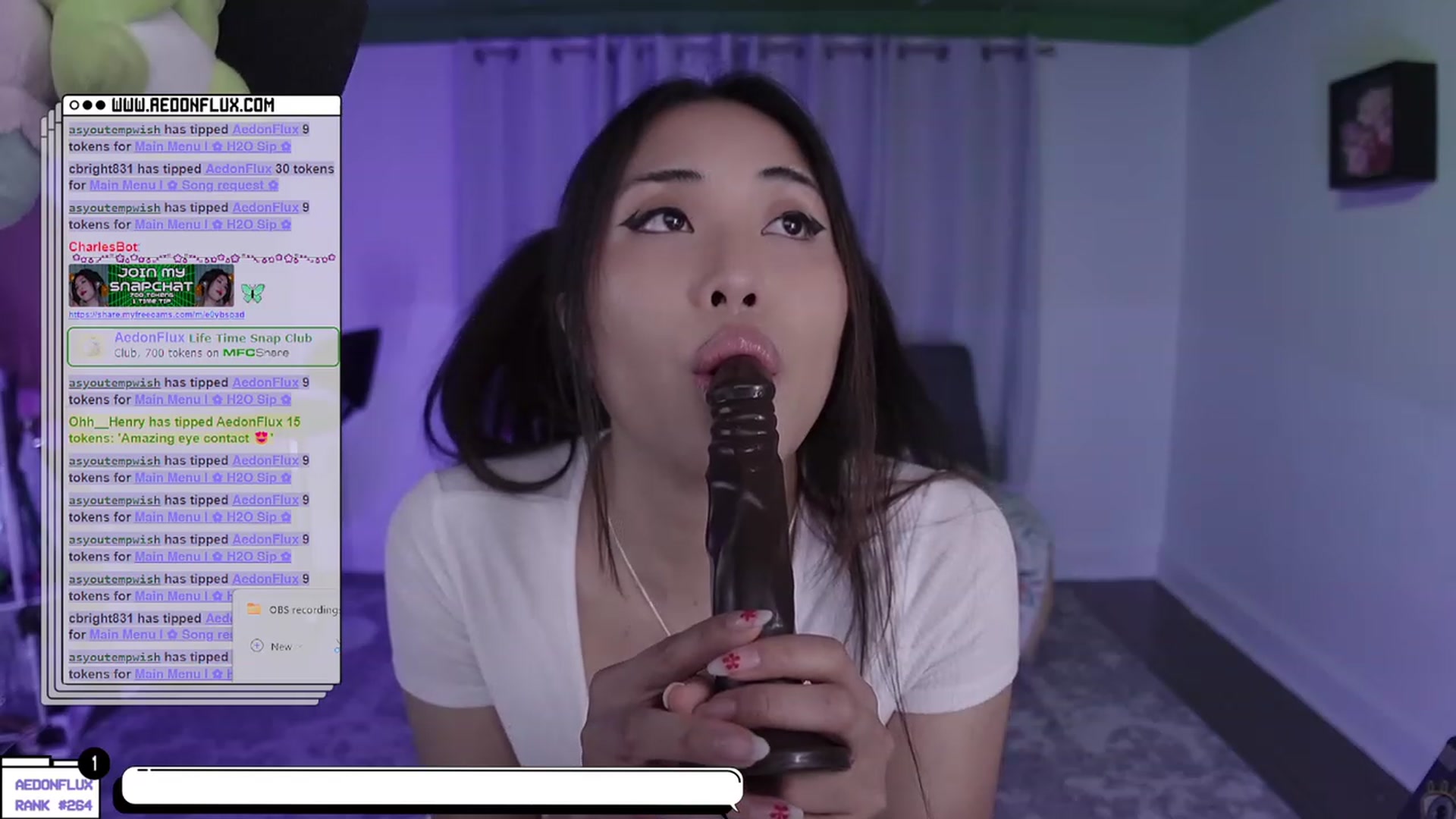 Gallery image thumbnail from AedonFlux's myfreecams stream on, 03/19/2023, 06:56 image 11 of 20