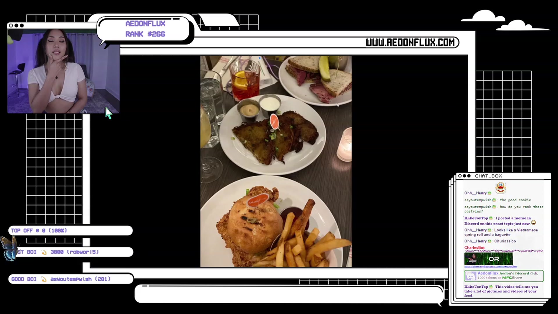 Gallery image thumbnail from AedonFlux's myfreecams stream on, 03/19/2023, 06:56 image 8 of 20