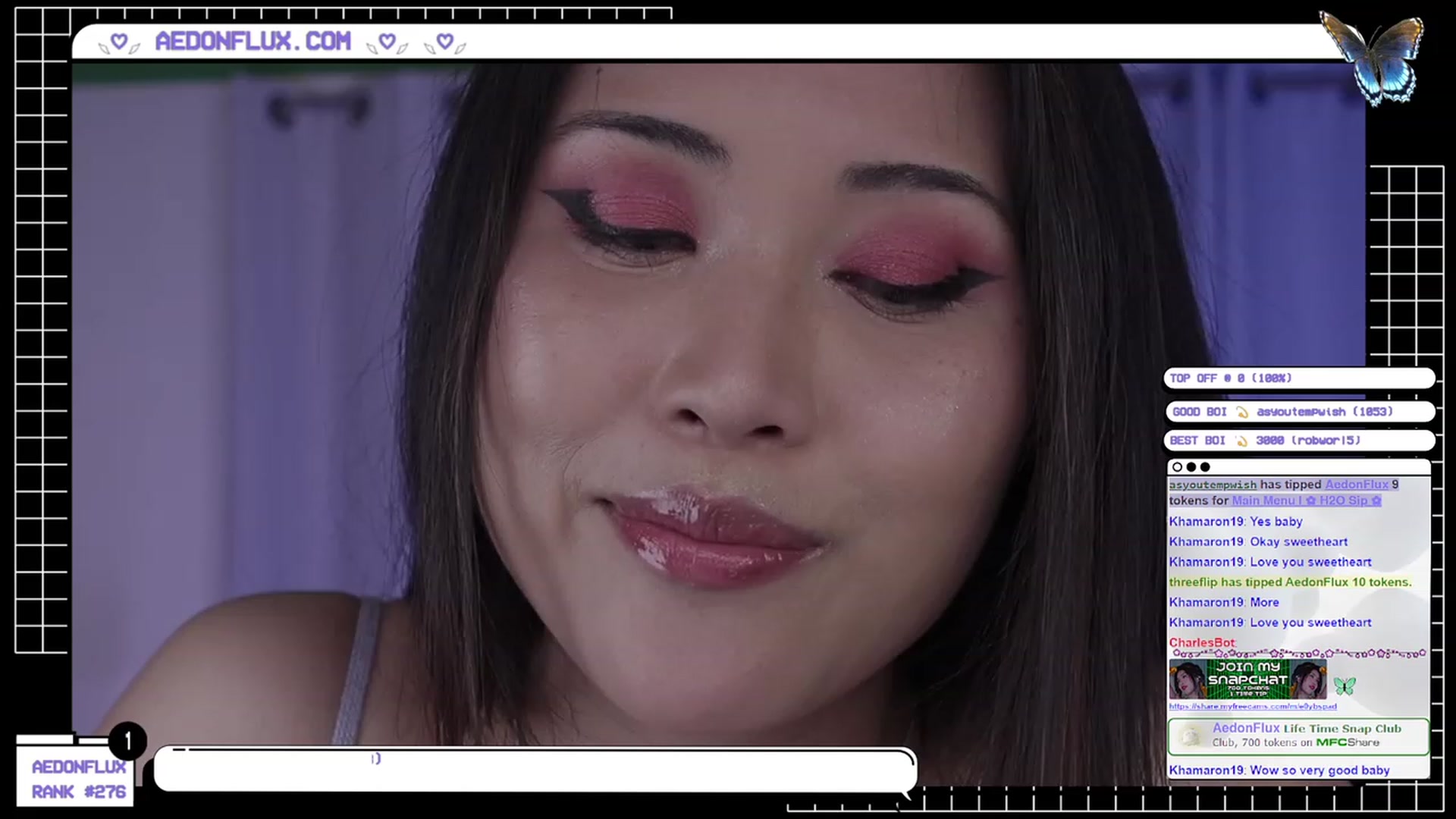 Gallery image thumbnail from AedonFlux's myfreecams stream on, 03/24/2023, 06:48 image 17 of 20