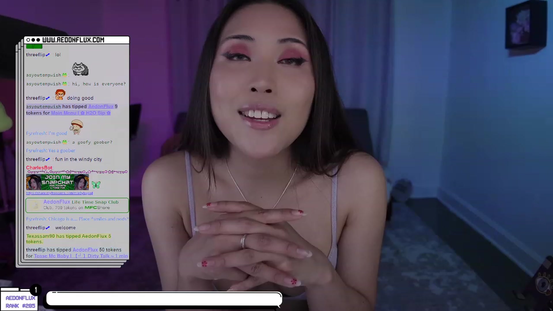 Gallery image thumbnail from AedonFlux's myfreecams stream on, 03/24/2023, 06:48 image 4 of 20