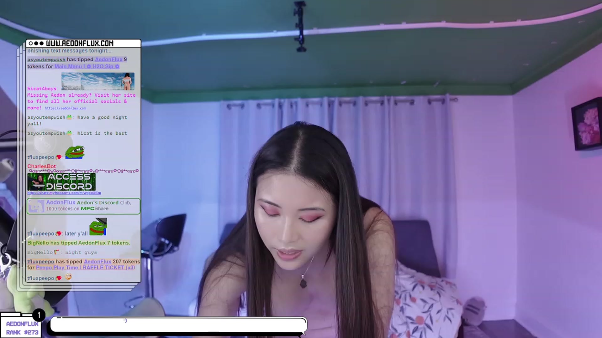 Gallery image thumbnail from AedonFlux's myfreecams stream on, 03/24/2023, 07:03 image 18 of 20