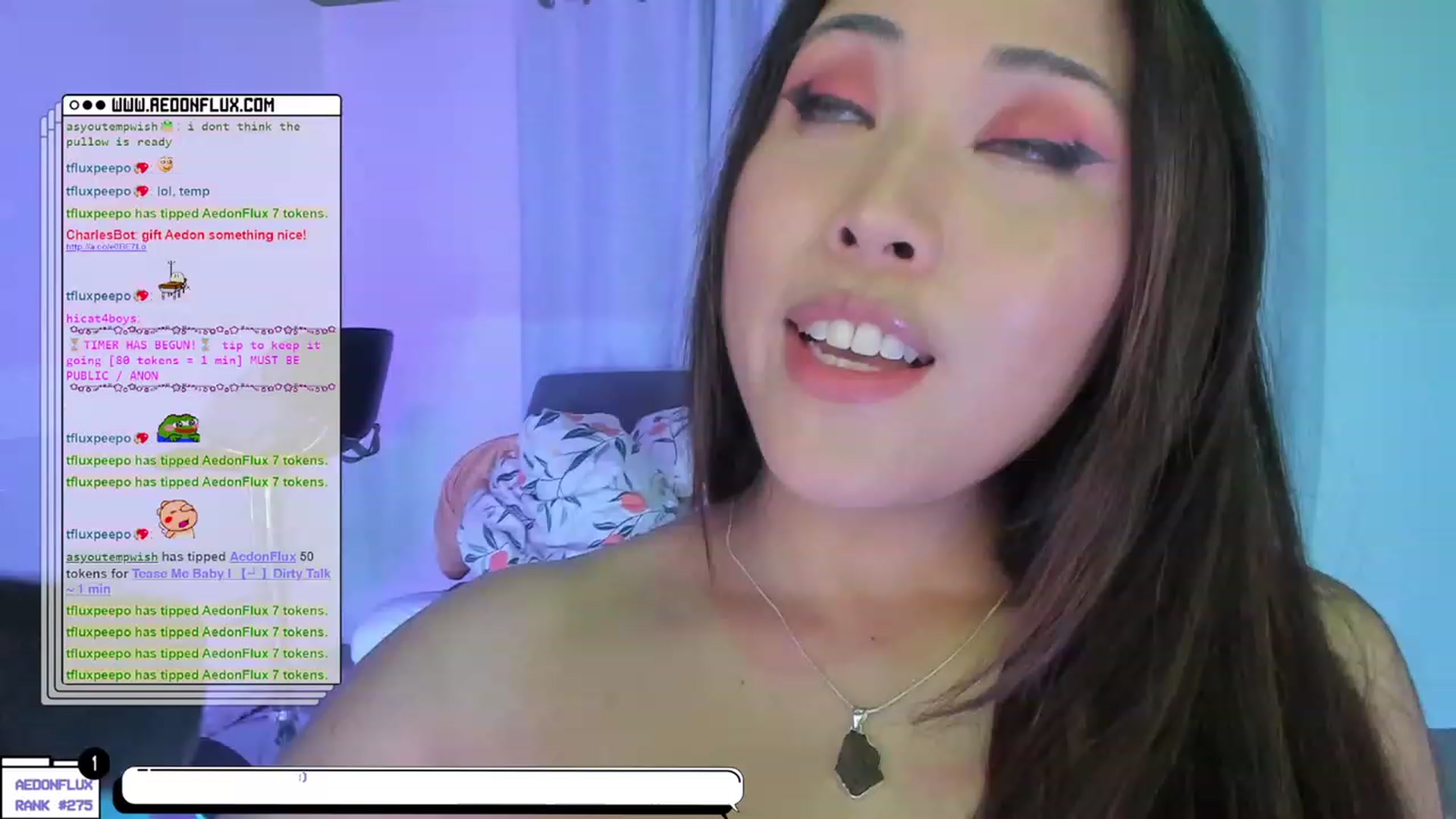 Gallery image thumbnail from AedonFlux's myfreecams stream on, 03/24/2023, 07:03 image 15 of 20