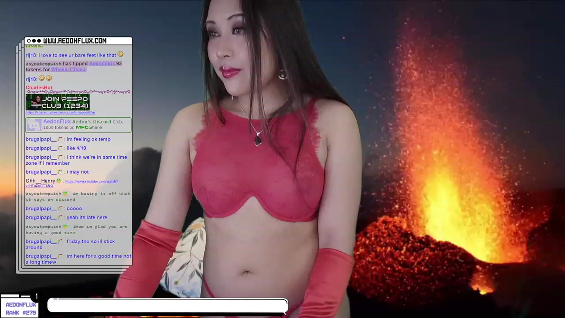 Gallery image thumbnail from AedonFlux's myfreecams stream on, 03/25/2023, 05:14 image 20 of 20