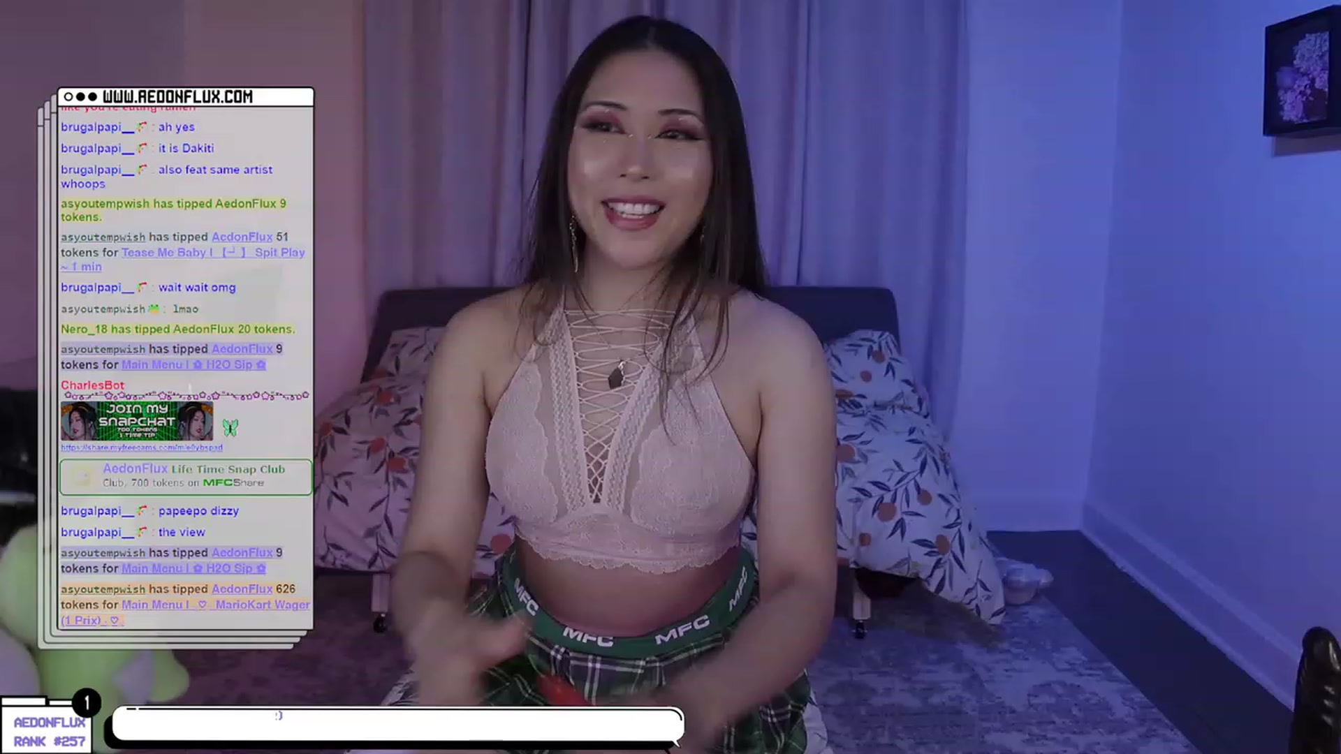 Gallery image thumbnail from AedonFlux's myfreecams stream on, 03/26/2023, 06:31 image 9 of 20