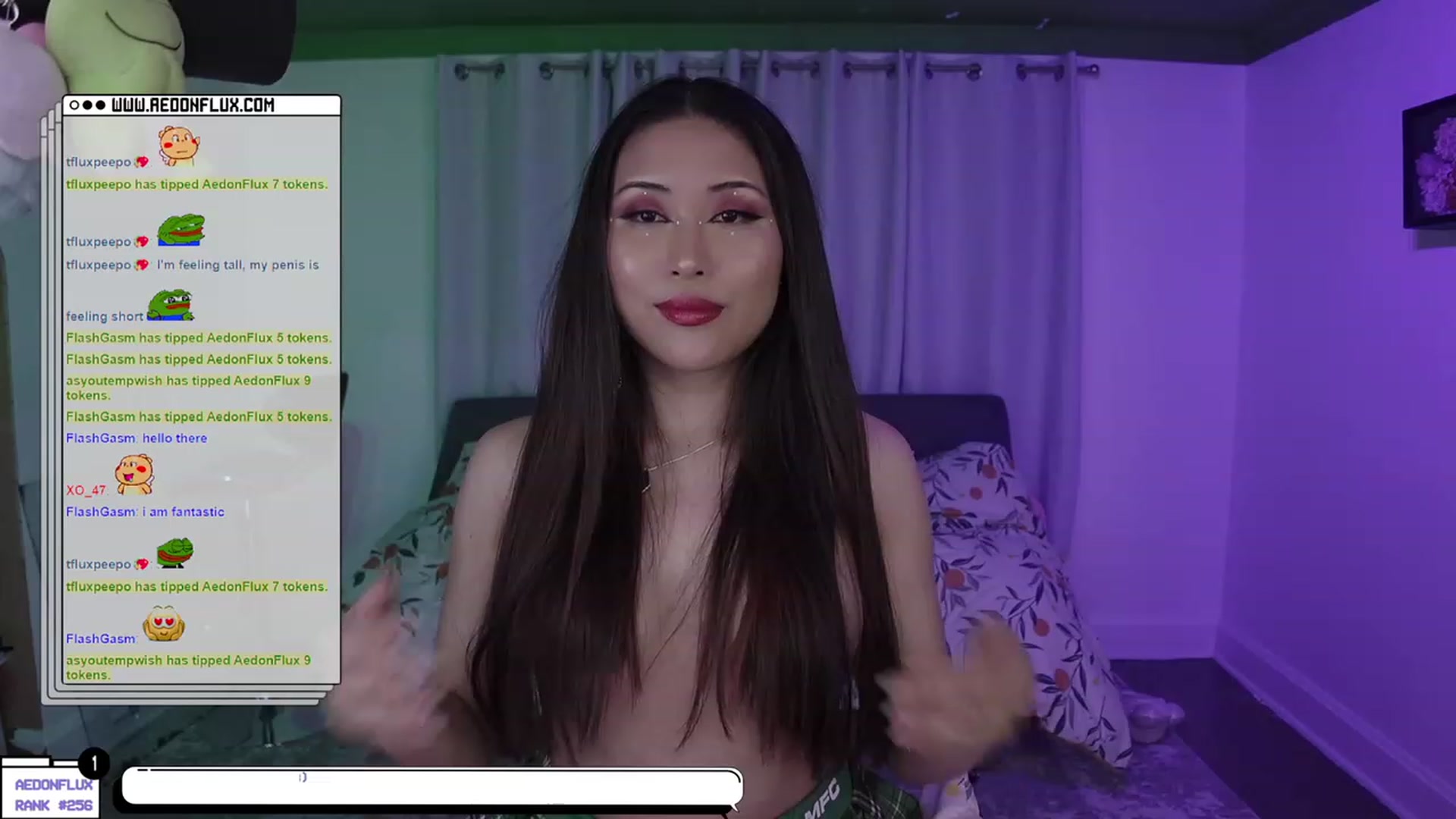 Gallery image thumbnail from AedonFlux's myfreecams stream on, 03/26/2023, 07:22 image 10 of 20