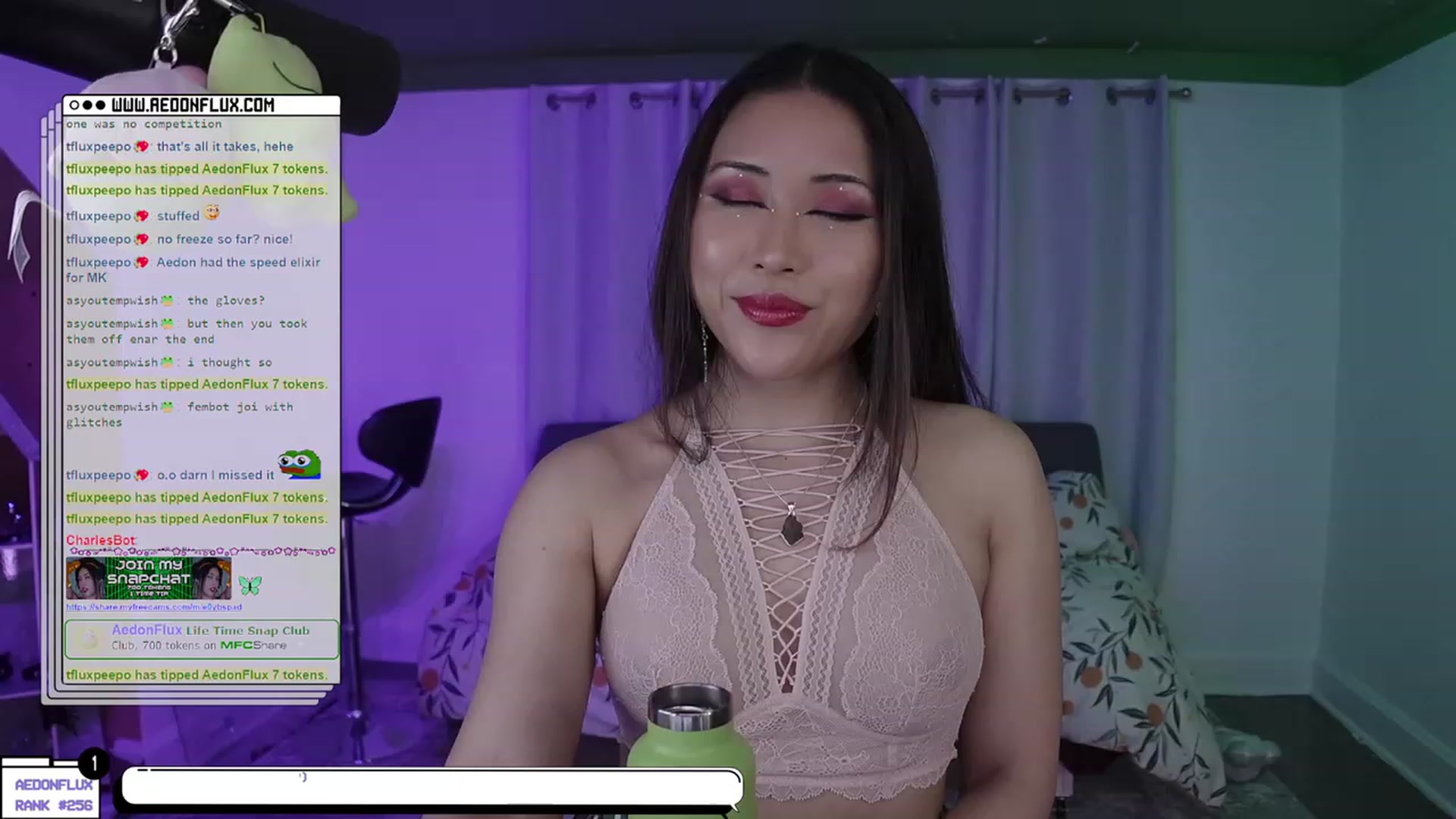 Gallery image thumbnail from AedonFlux's myfreecams stream on, 03/26/2023, 07:22 image 1 of 20