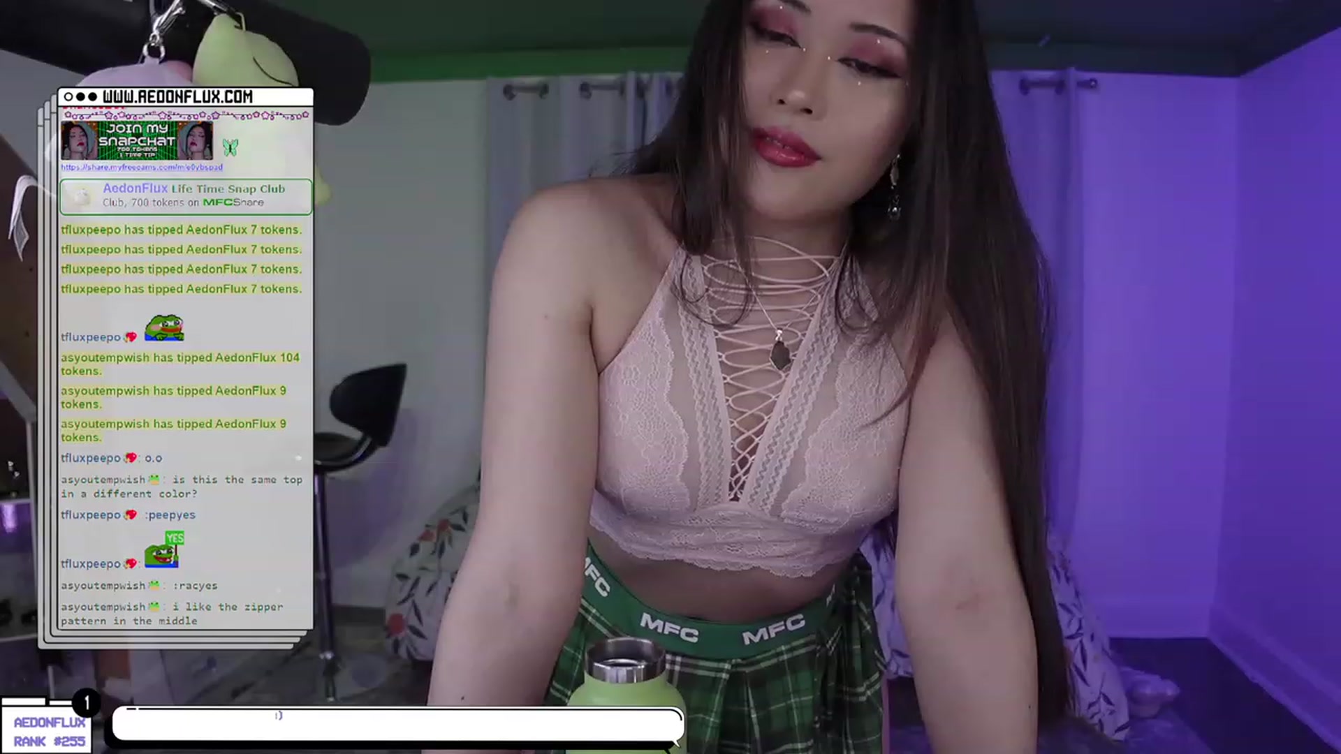 Gallery image thumbnail from AedonFlux's myfreecams stream on, 03/26/2023, 07:22 image 2 of 20