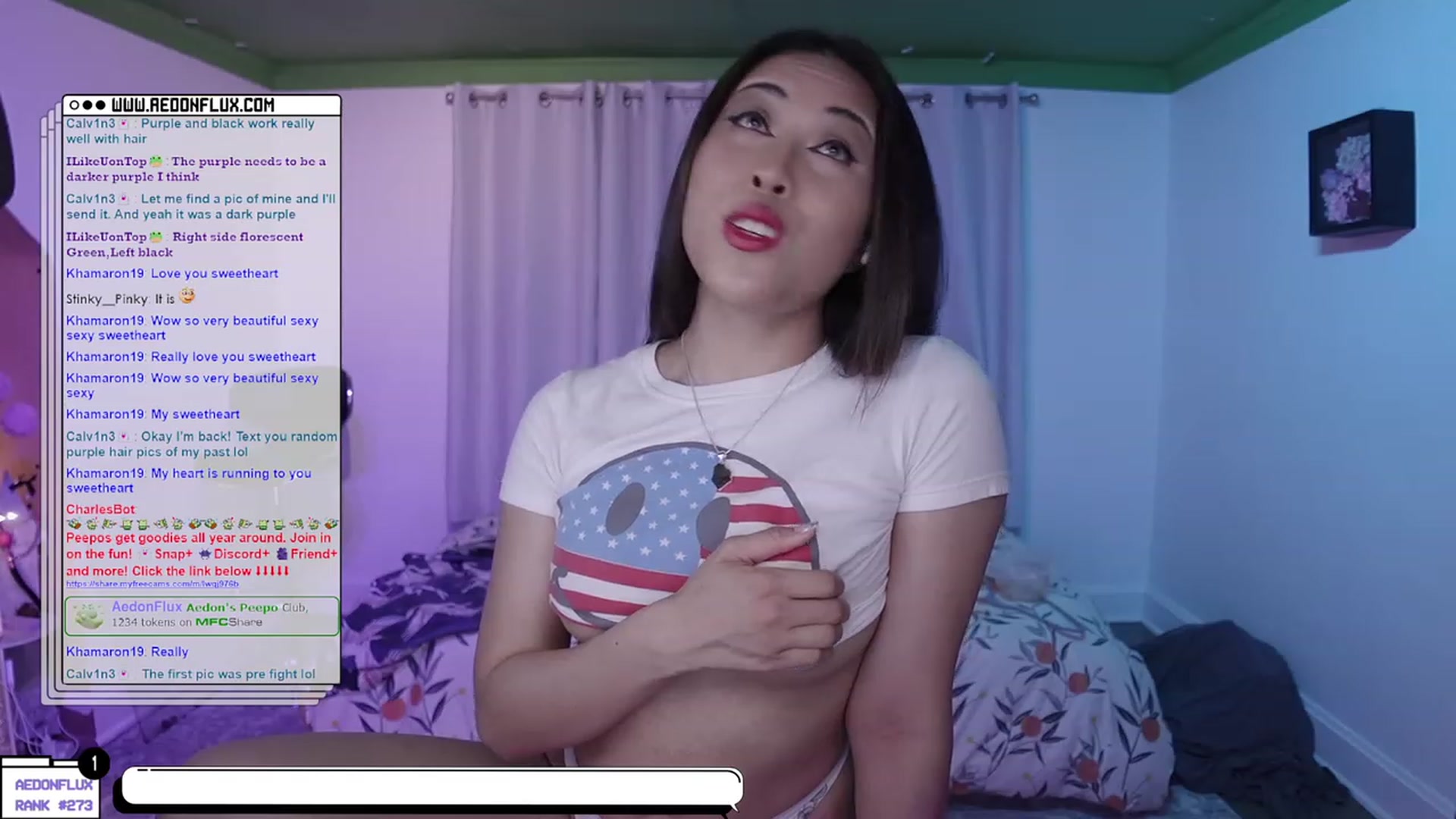 Gallery image thumbnail from AedonFlux's myfreecams stream on, 03/30/2023, 05:13 image 20 of 20