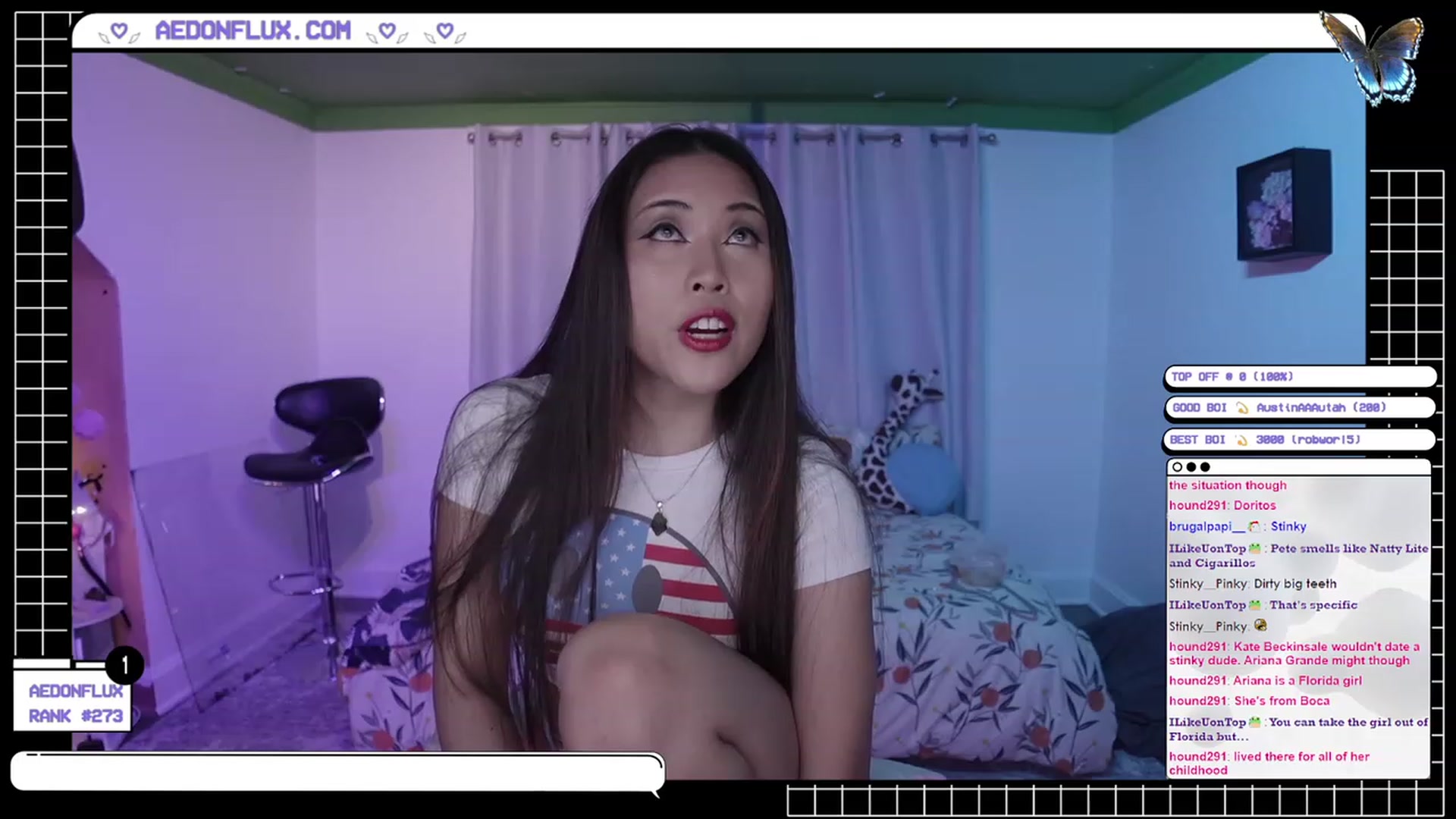 Gallery image thumbnail from AedonFlux's myfreecams stream on, 03/30/2023, 05:13 image 14 of 20