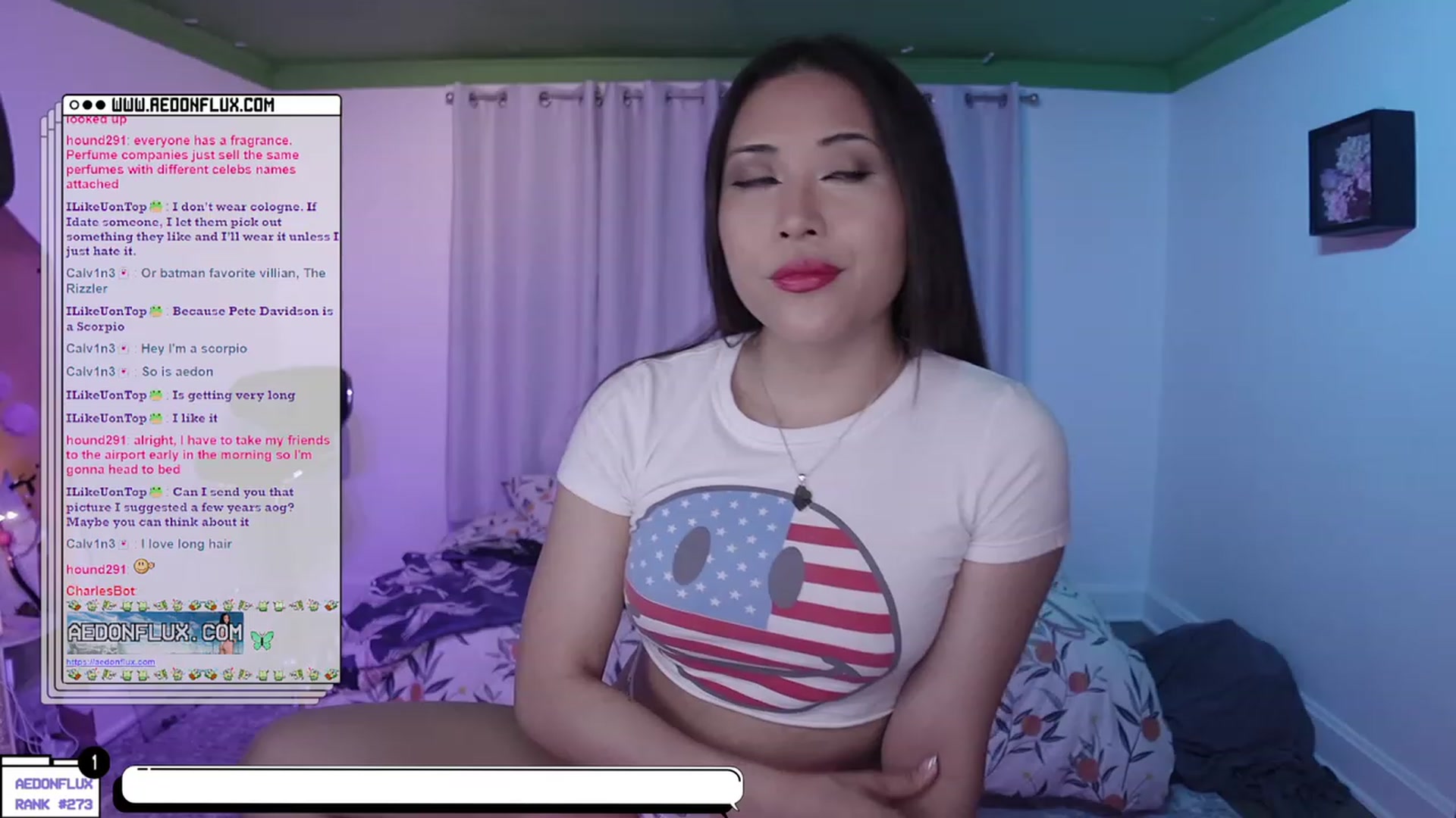 Gallery image thumbnail from AedonFlux's myfreecams stream on, 03/30/2023, 05:13 image 18 of 20