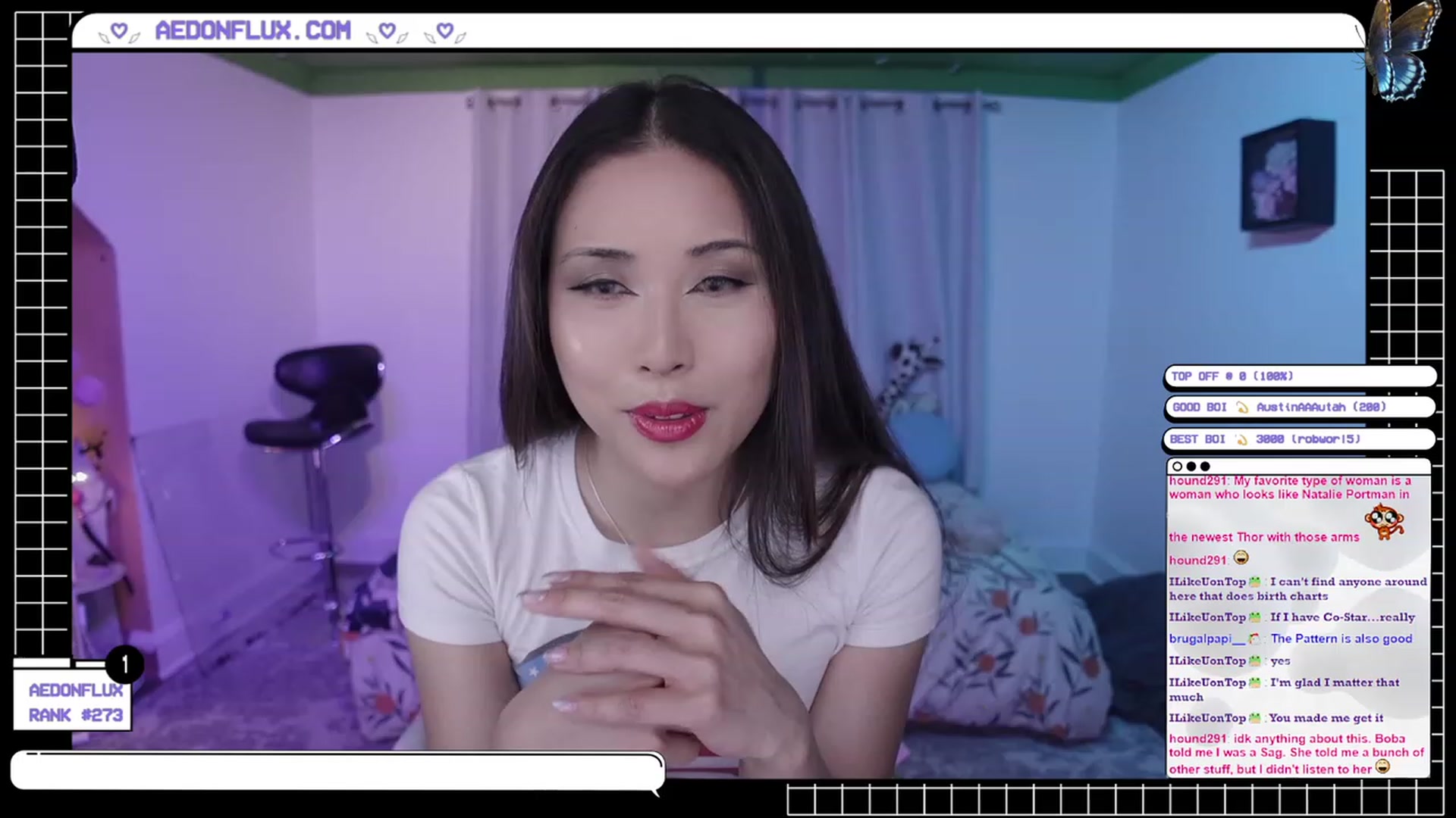 Gallery image thumbnail from AedonFlux's myfreecams stream on, 03/30/2023, 05:13 image 9 of 20
