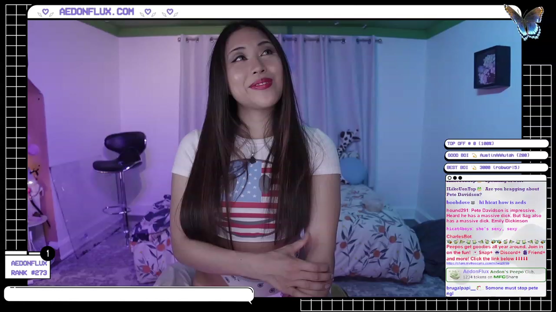 Gallery image thumbnail from AedonFlux's myfreecams stream on, 03/30/2023, 05:13 image 11 of 20