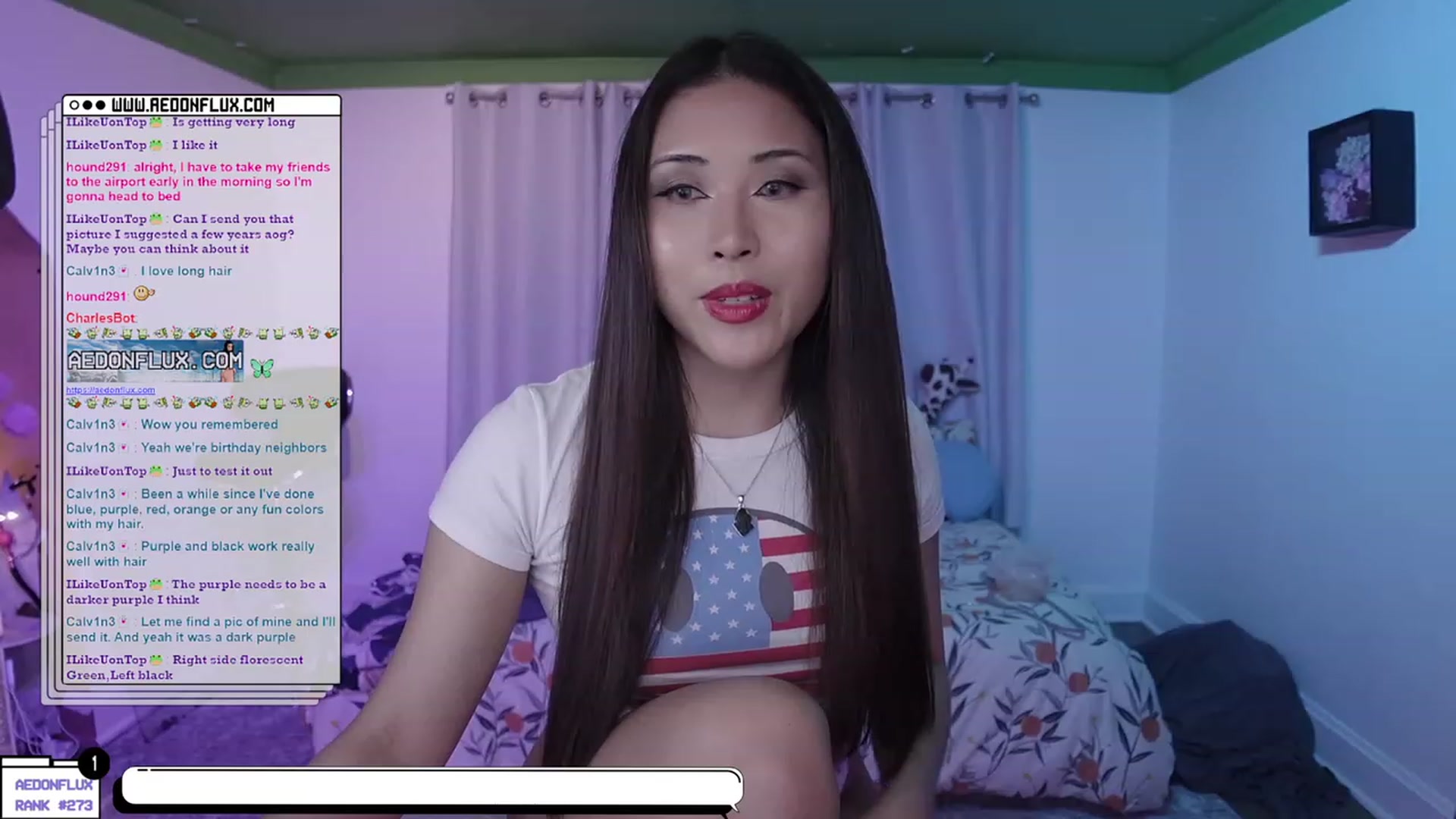 Gallery image thumbnail from AedonFlux's myfreecams stream on, 03/30/2023, 05:13 image 19 of 20